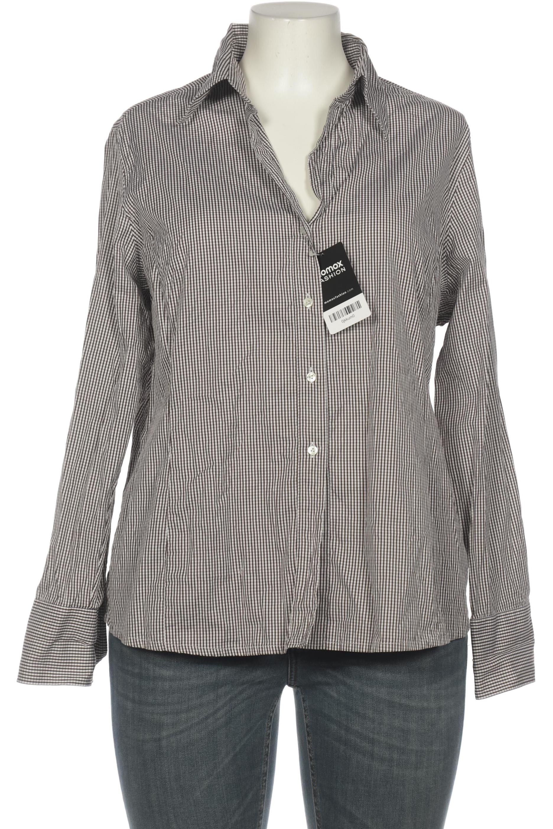 

Van Laack Damen Bluse, grau, Gr. 46