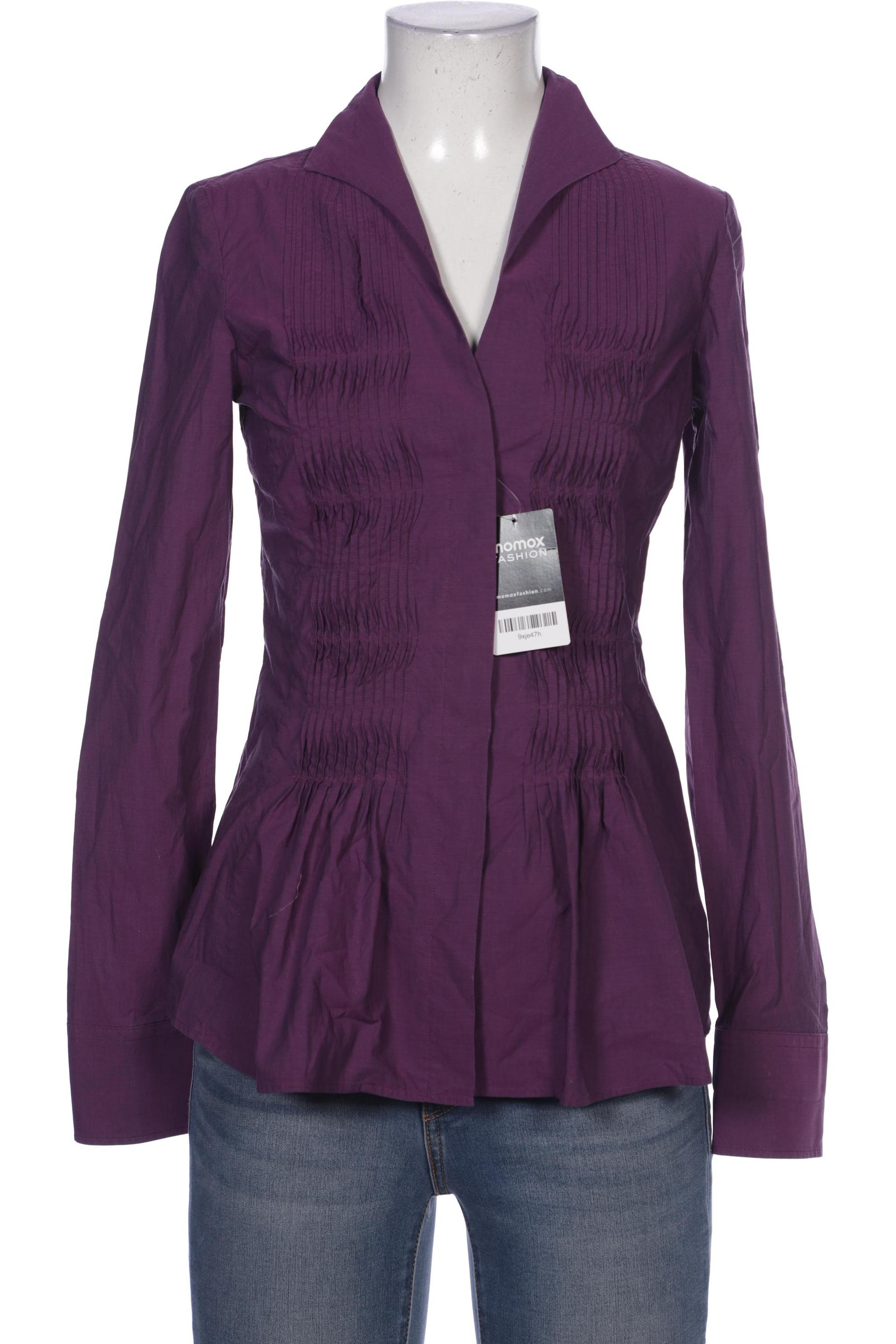 

Van Laack Damen Bluse, flieder, Gr. 34