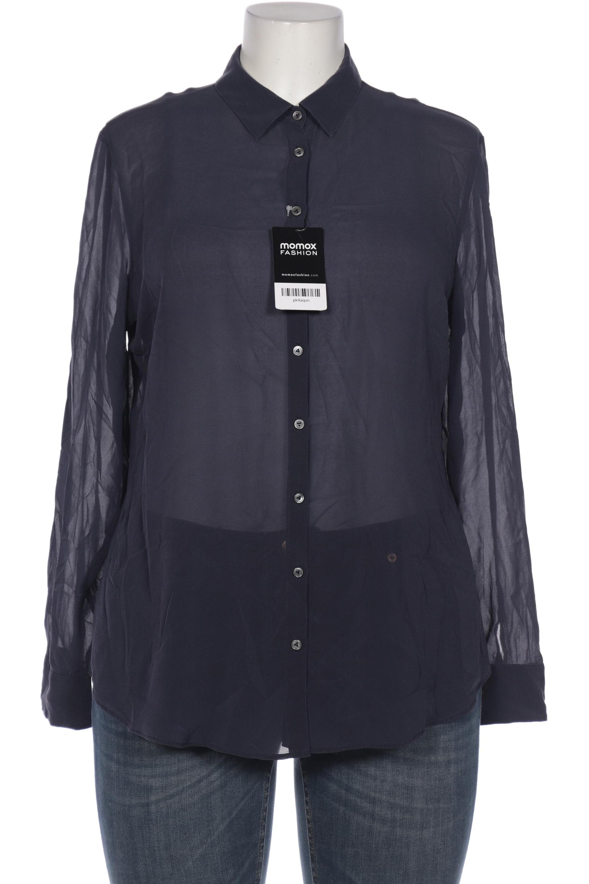 

Van Laack Damen Bluse, marineblau, Gr. 42