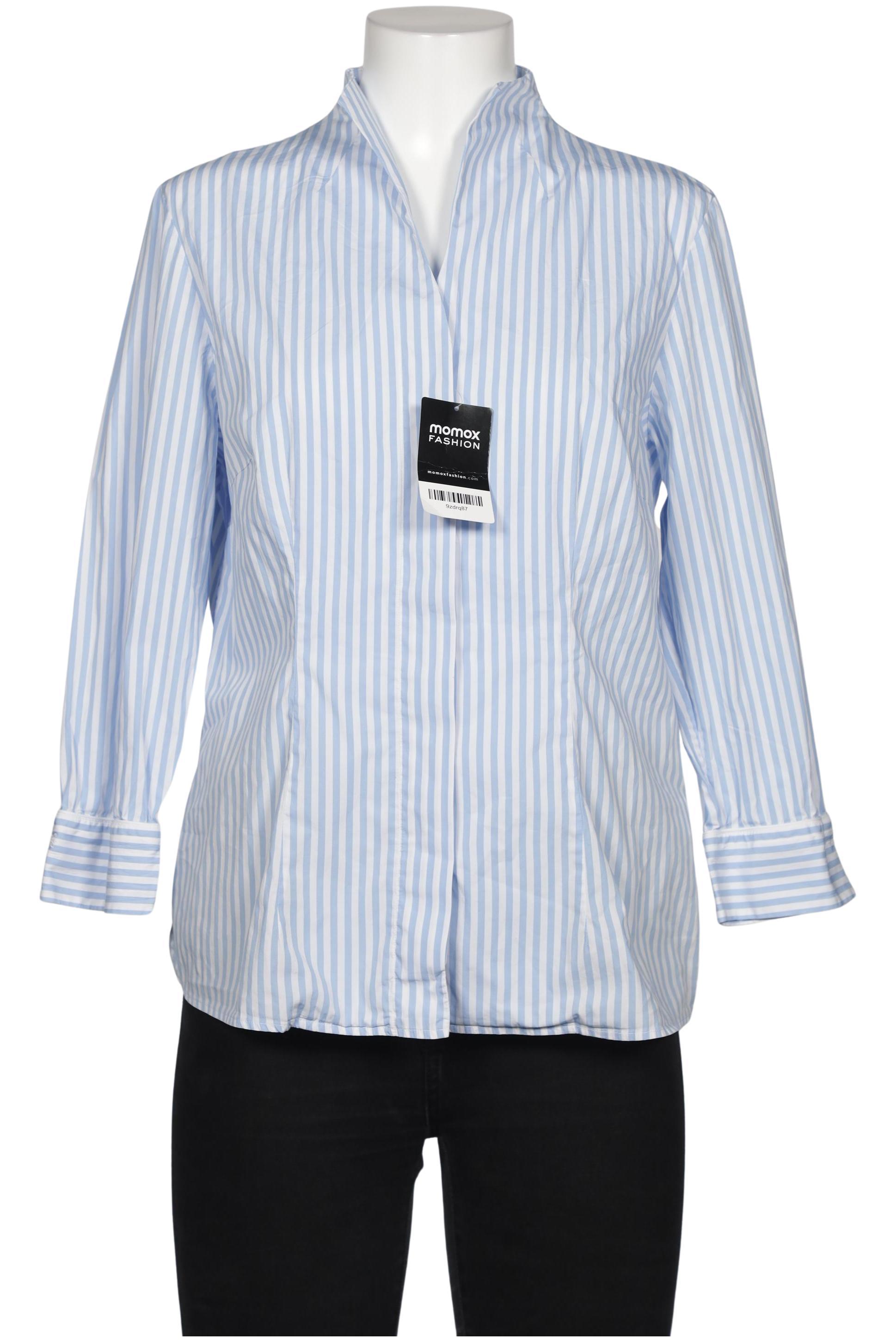 

Van Laack Damen Bluse, hellblau, Gr. 42