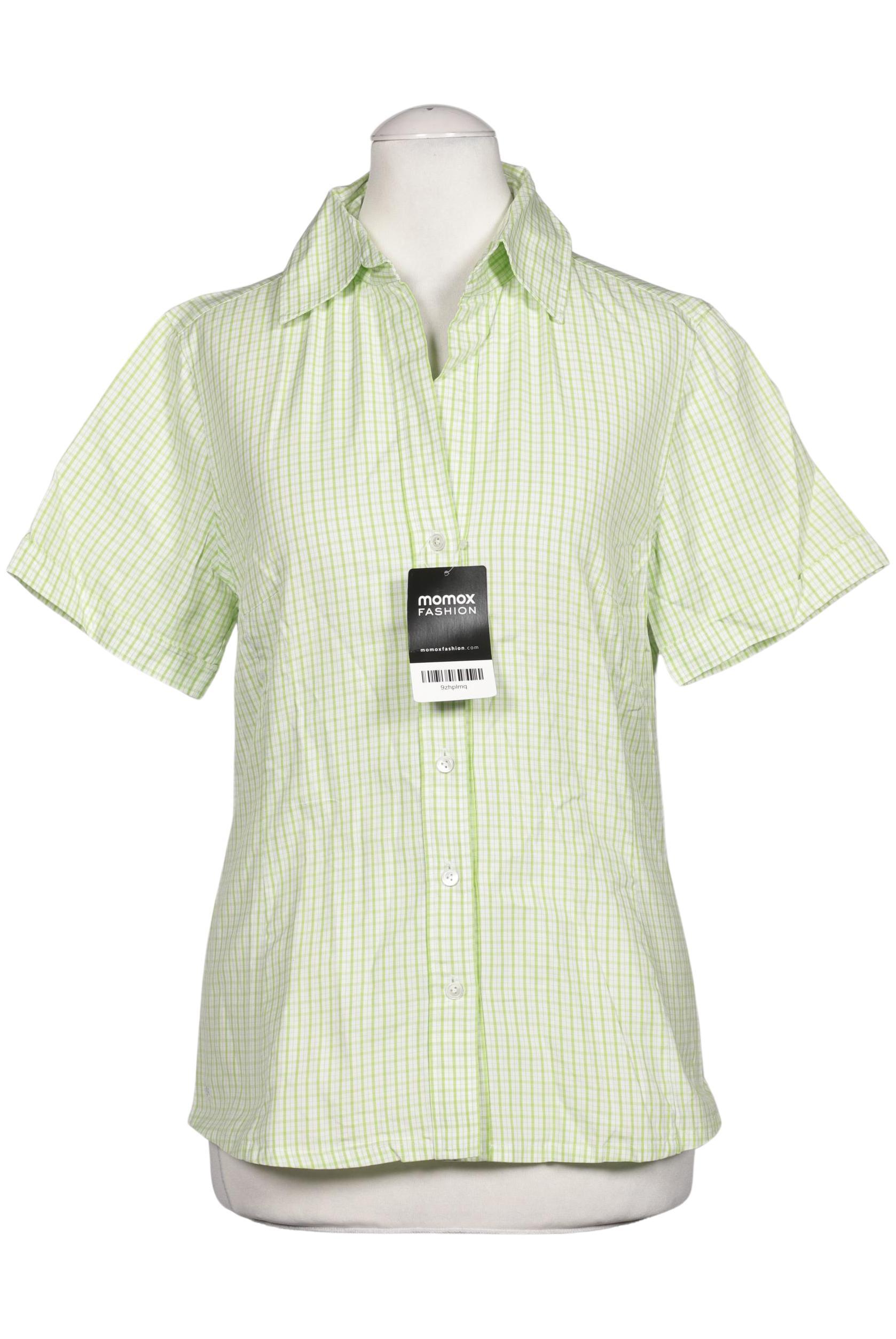 

Van Laack Damen Bluse, hellgrün, Gr. 34
