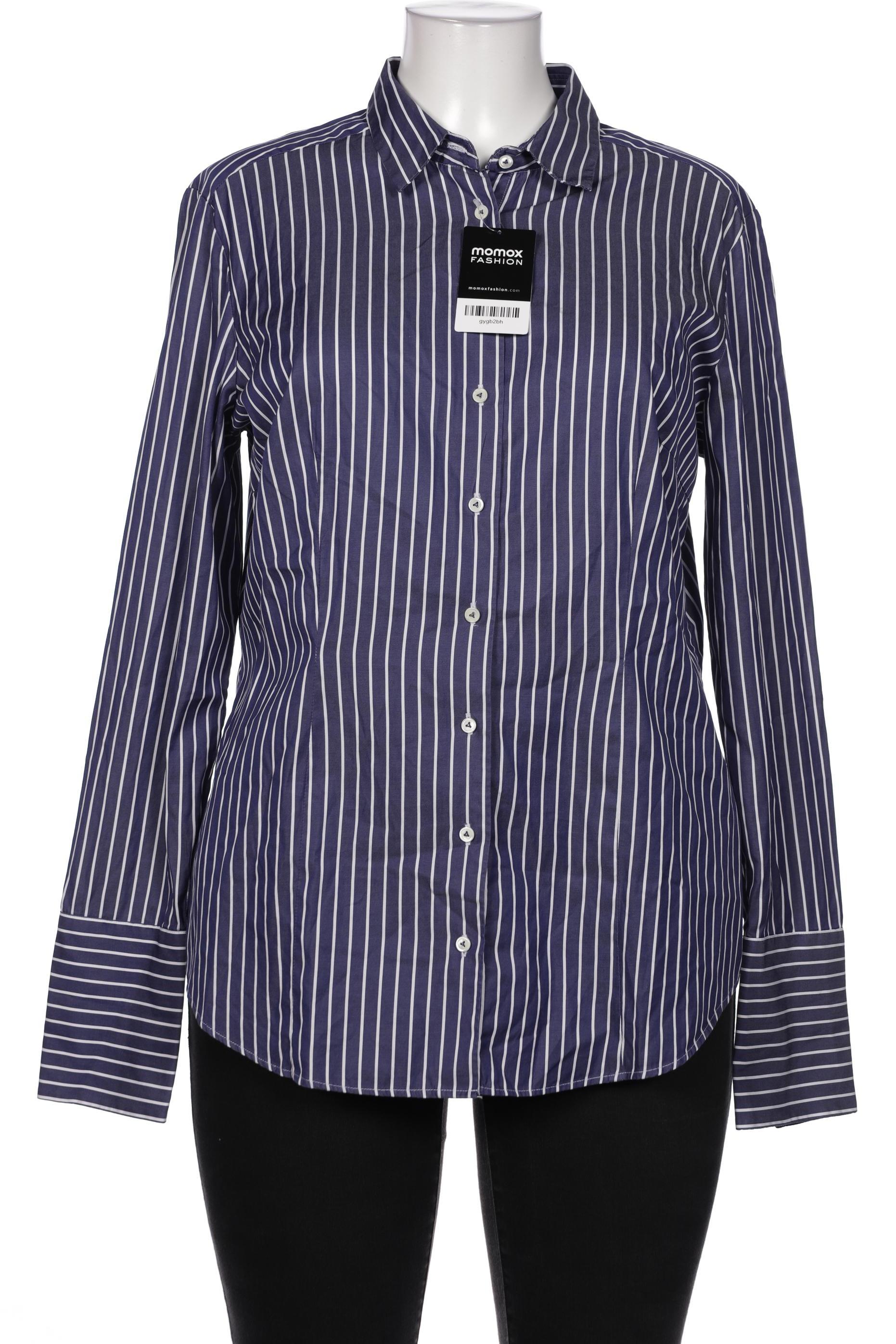 

Van Laack Damen Bluse, marineblau, Gr. 44