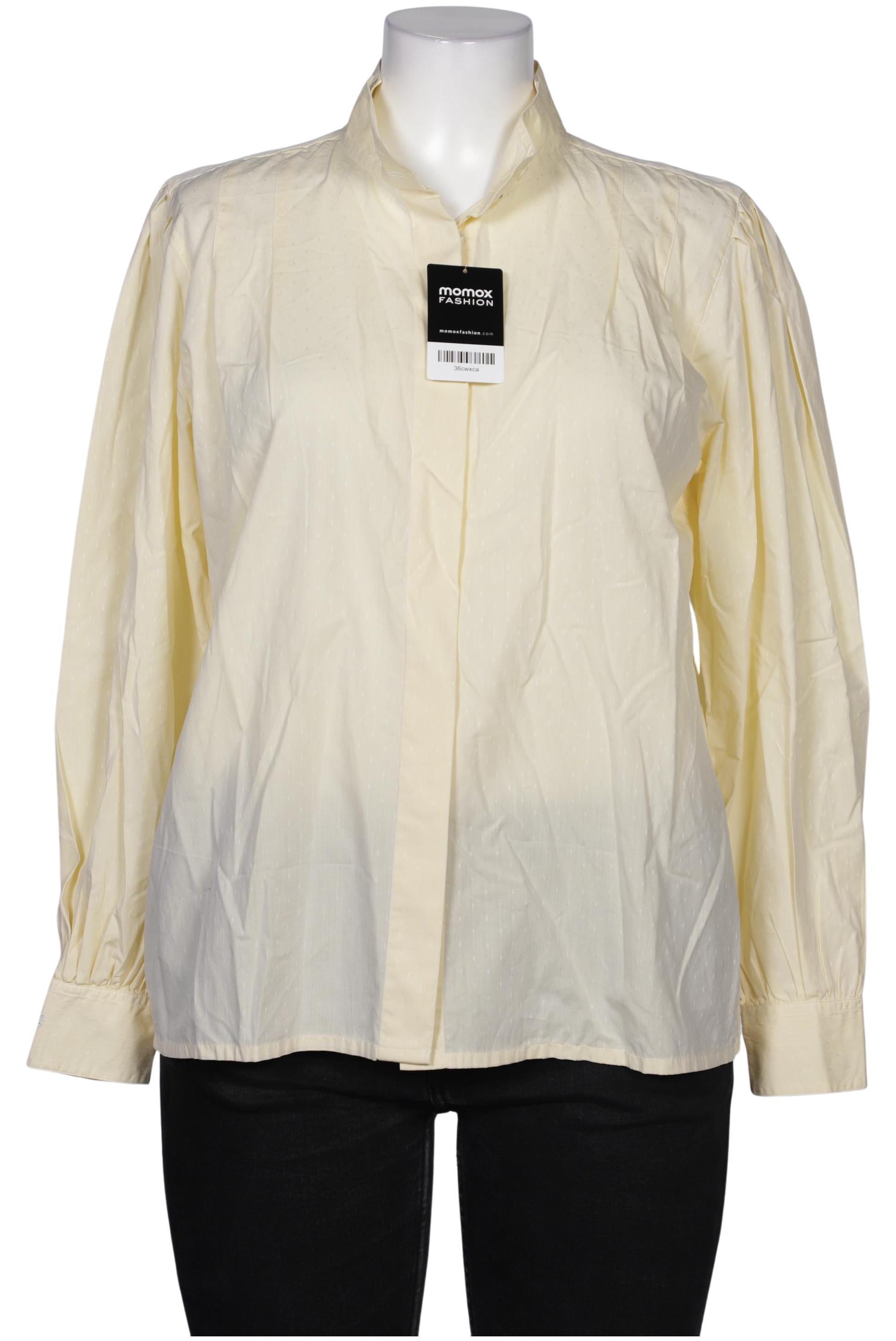 

Van Laack Damen Bluse, cremeweiß, Gr. 42