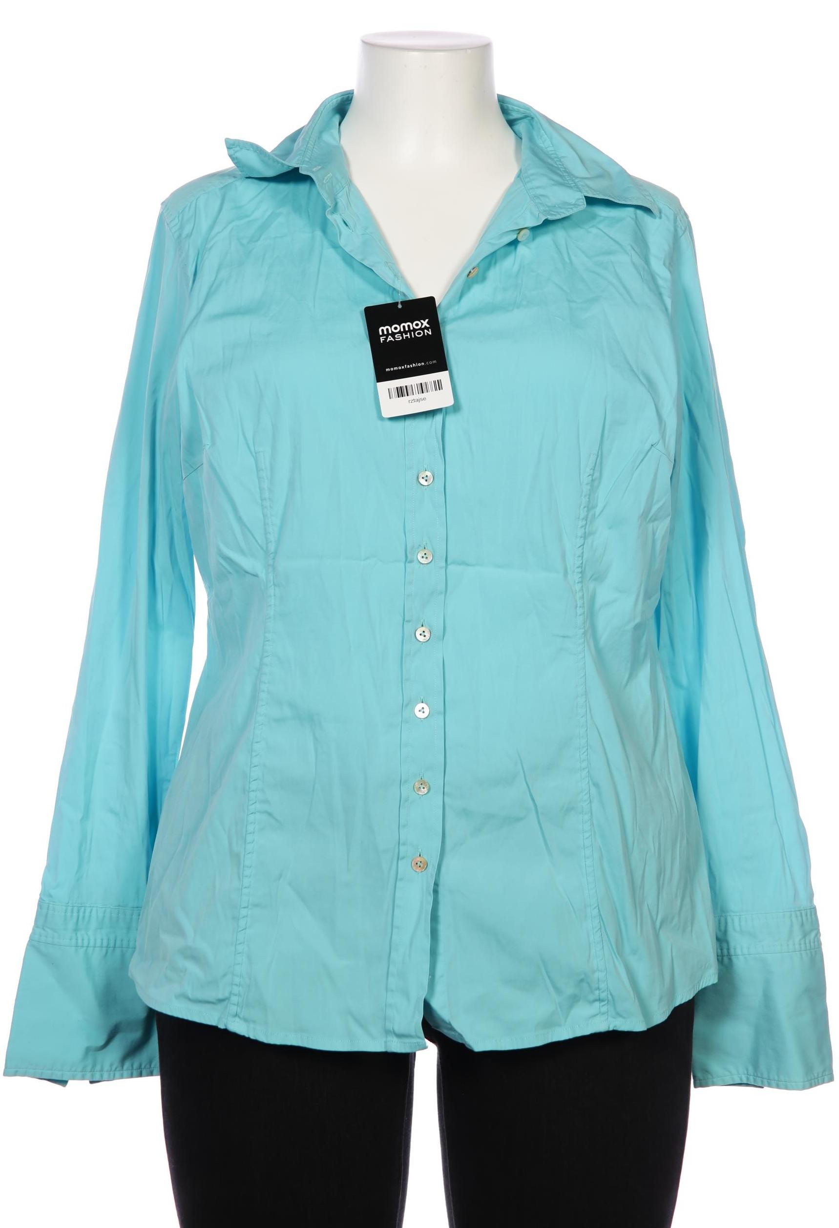 

Van Laack Damen Bluse, hellblau, Gr. 44