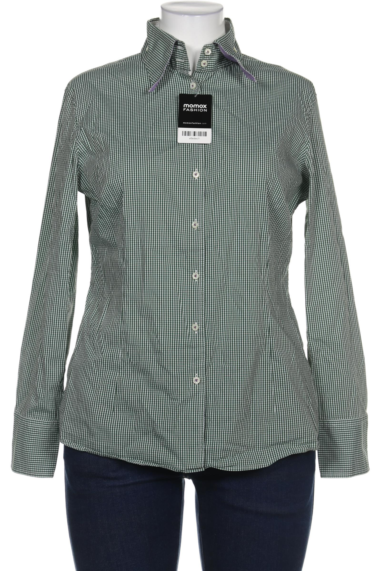 

Van Laack Damen Bluse, grün