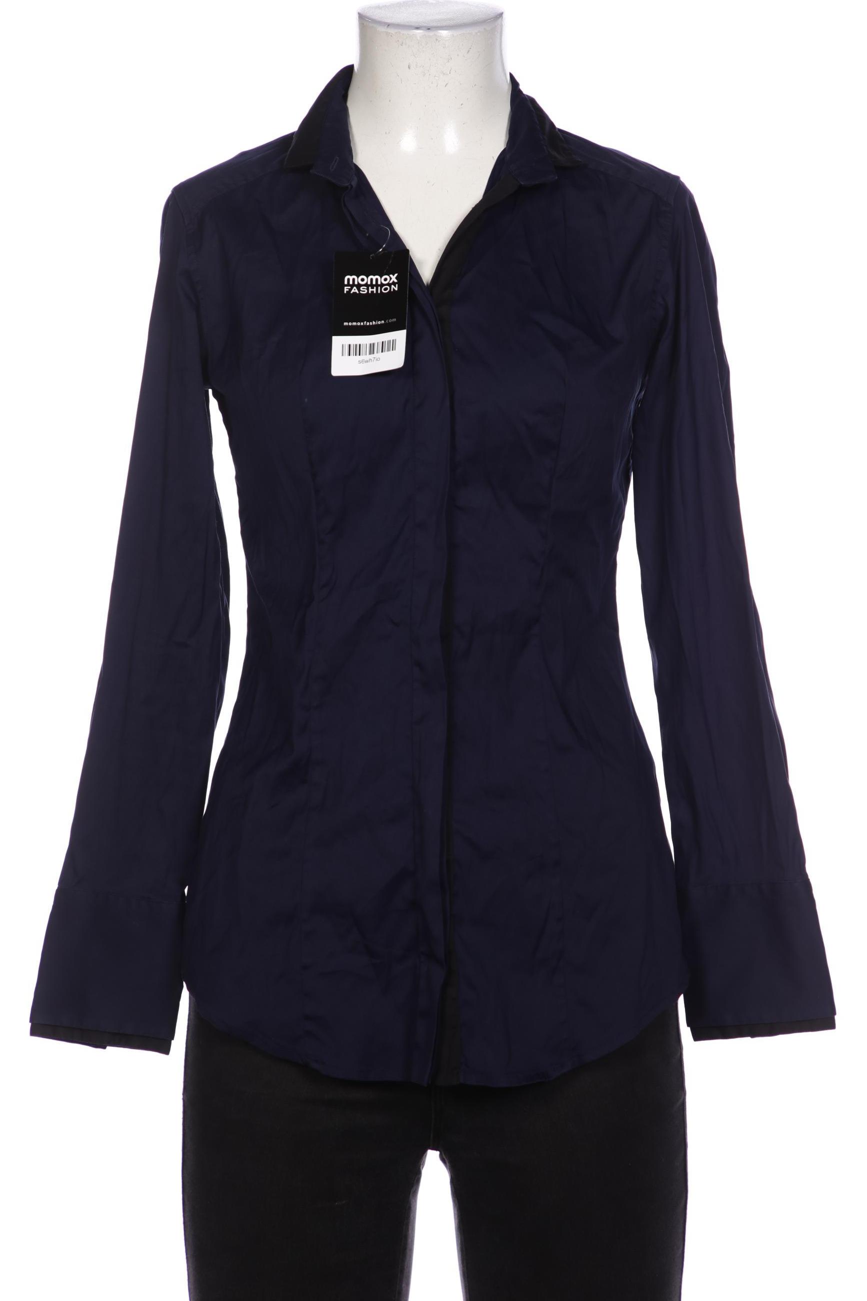 

Van Laack Damen Bluse, marineblau, Gr. 32