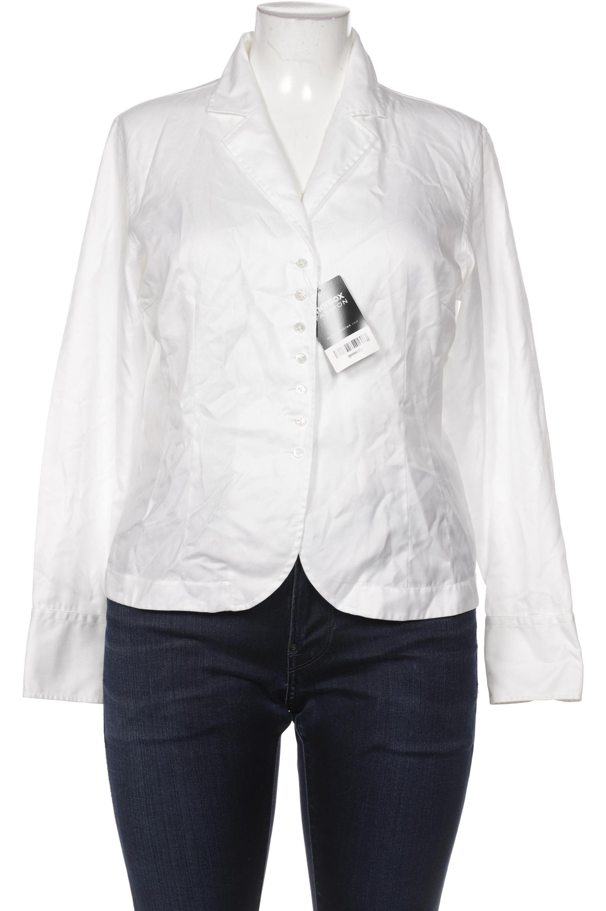 

Van Laack Damen Bluse, weiß, Gr. 46