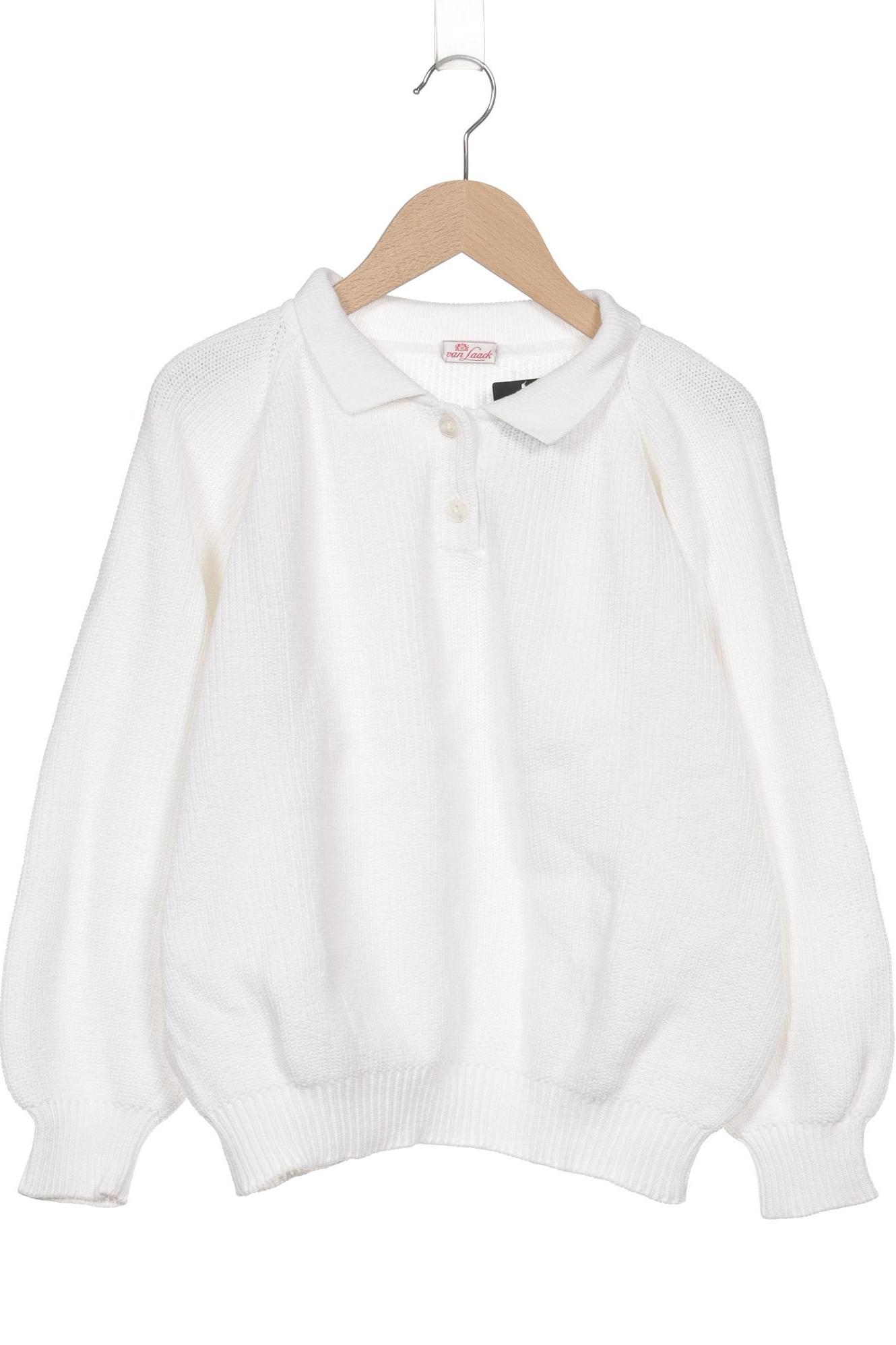 

Van Laack Damen Pullover, weiß, Gr. 44