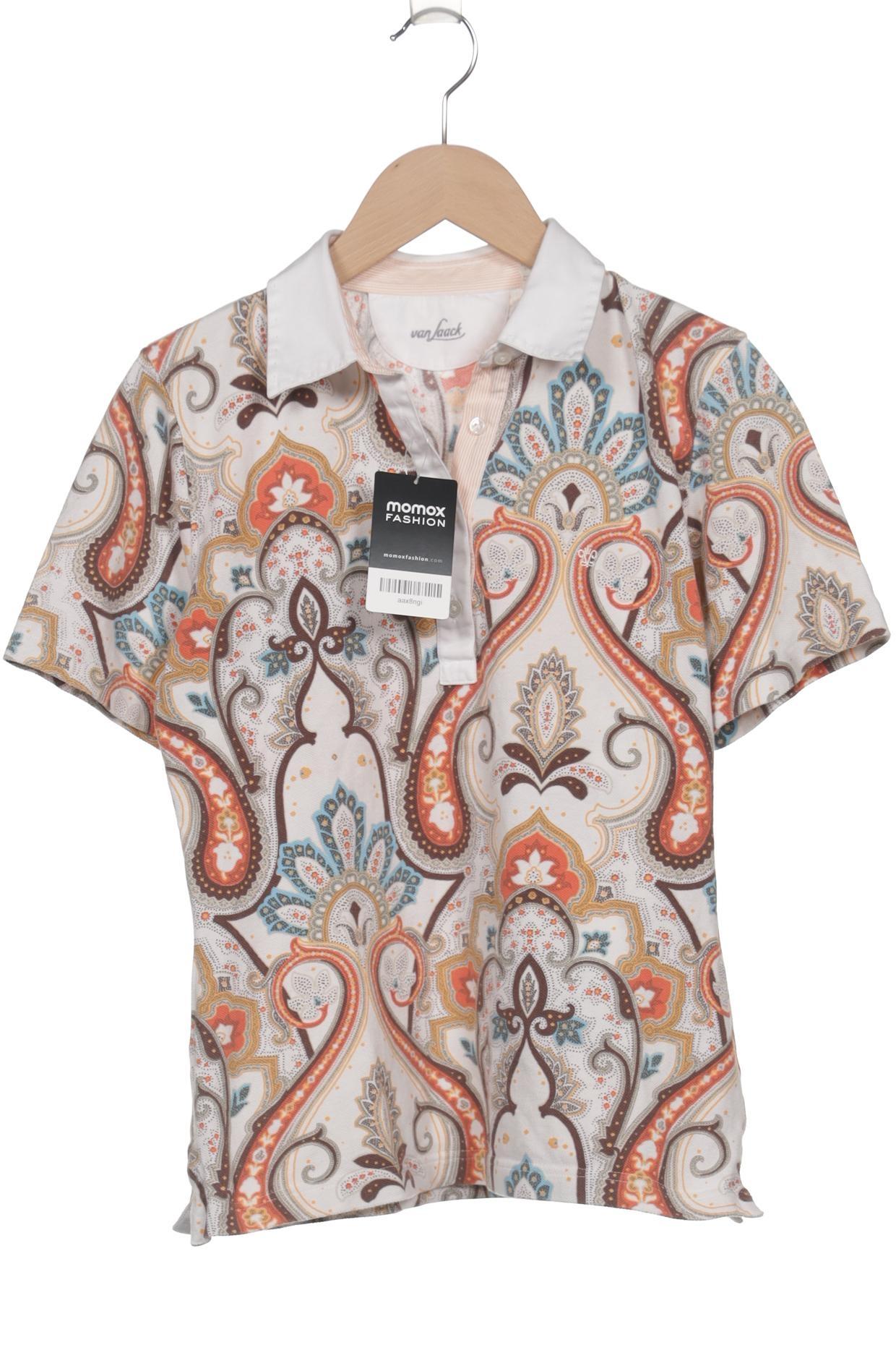 

Van Laack Damen Poloshirt, mehrfarbig, Gr. 36