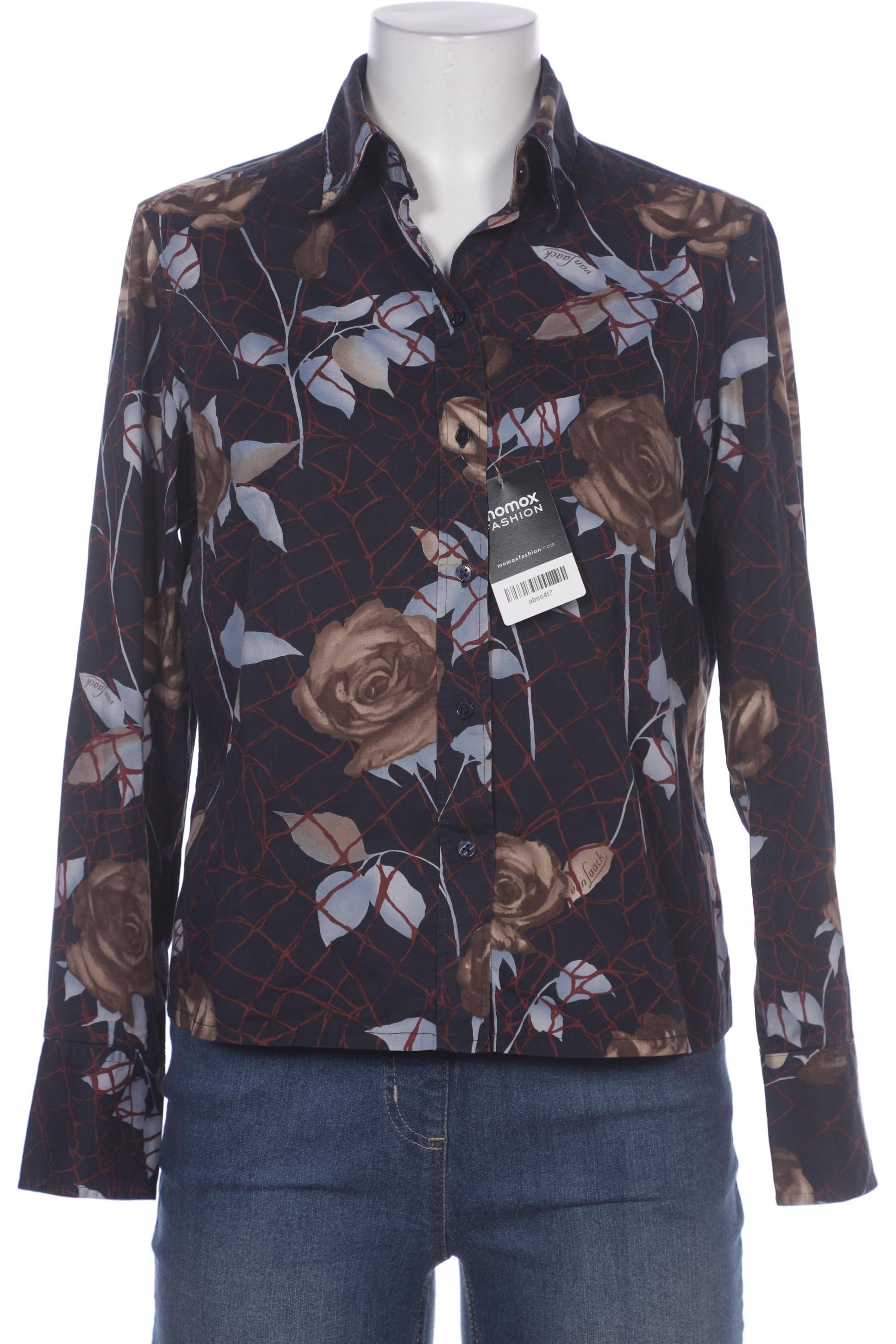 

Van Laack Damen Bluse, marineblau, Gr. 40
