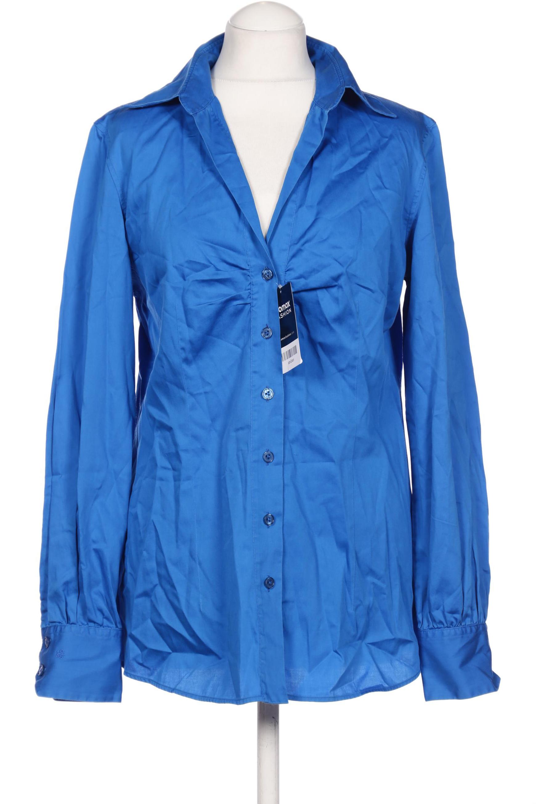 

Van Laack Damen Bluse, blau, Gr. 38