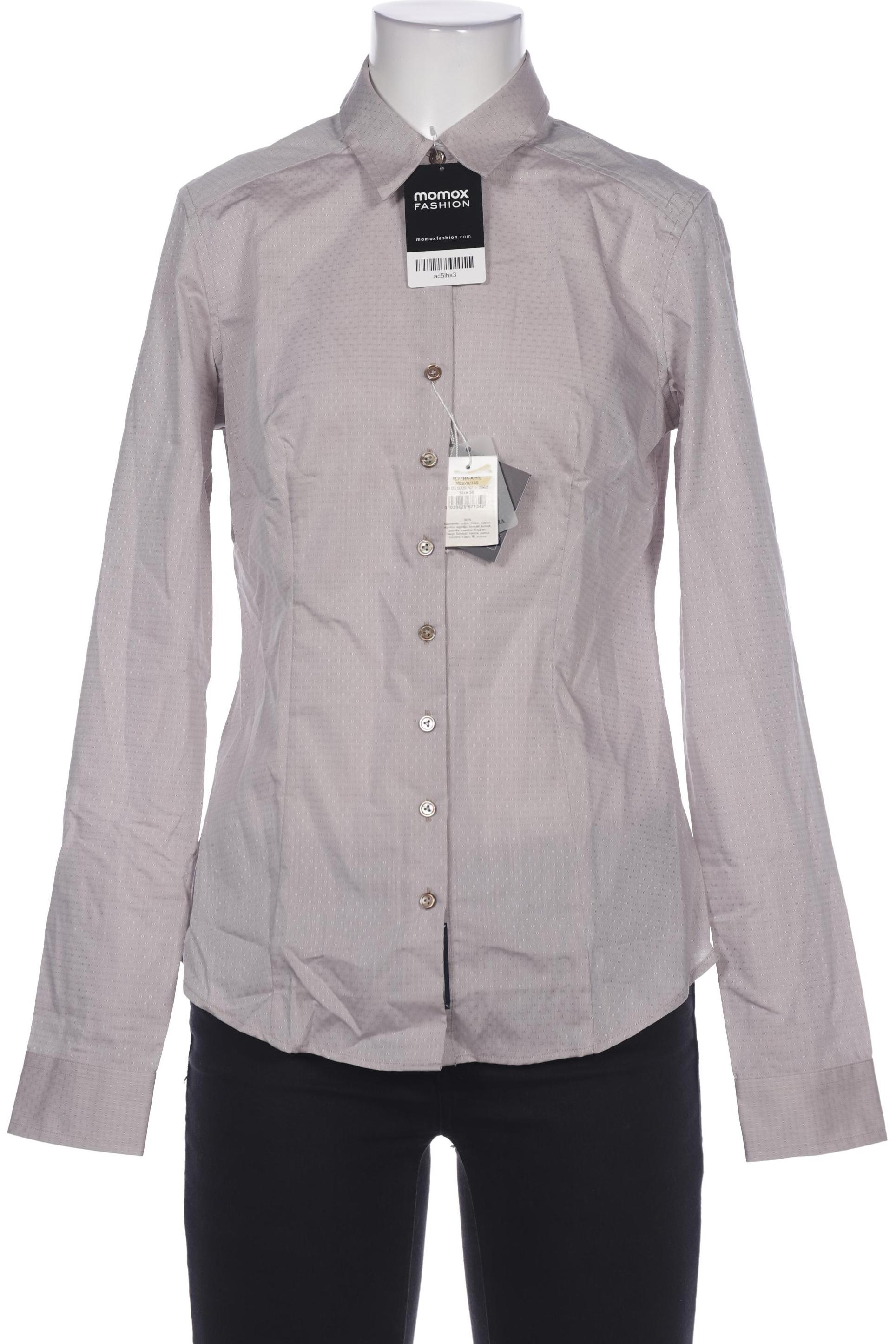 

Van Laack Damen Bluse, grau