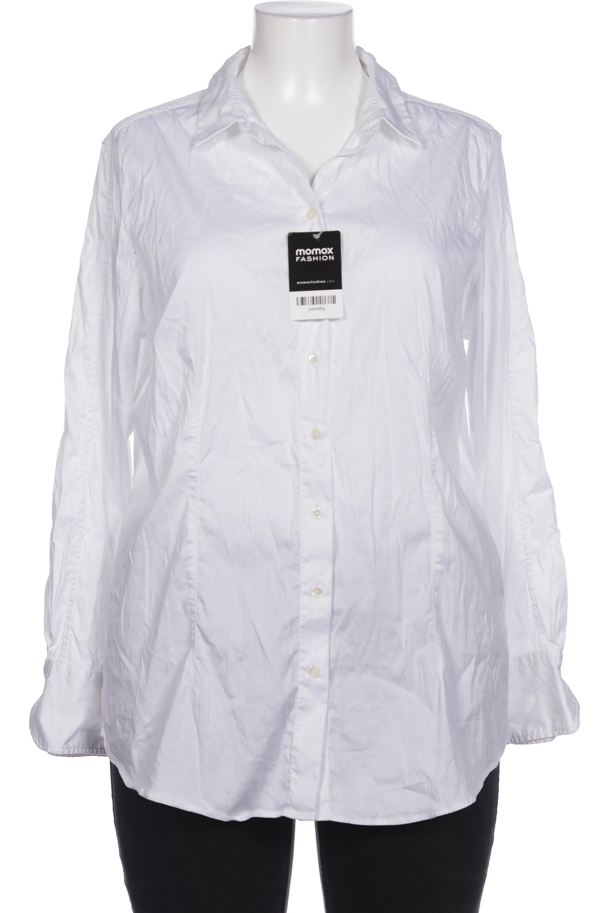 

Van Laack Damen Bluse, weiß, Gr. 48