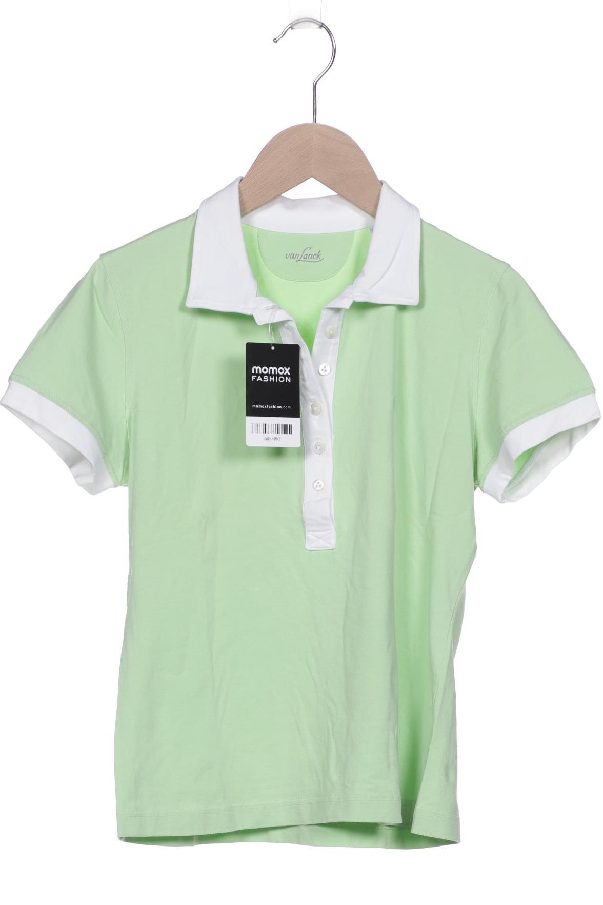 

Van Laack Damen Poloshirt, hellgrün