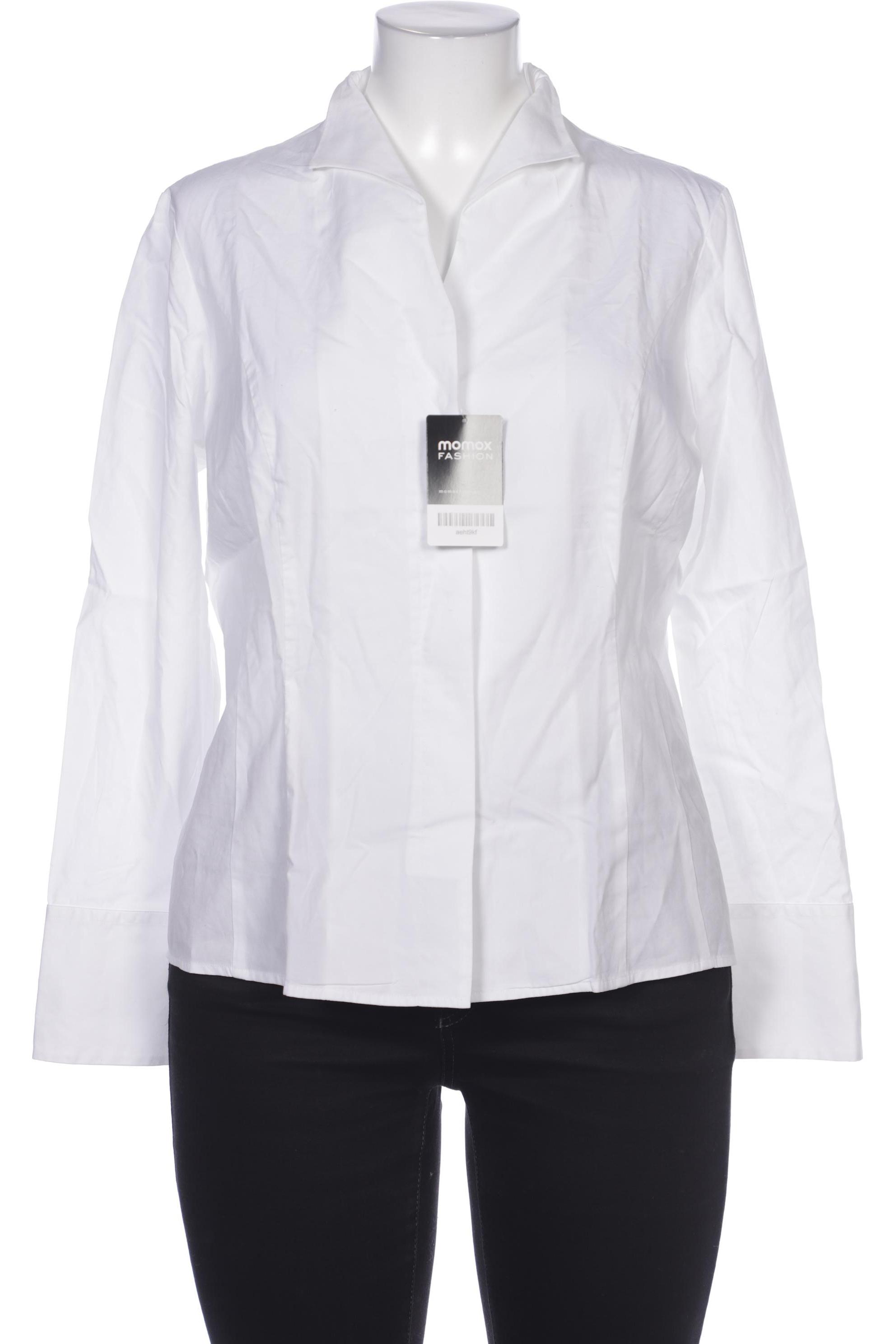 

Van Laack Damen Bluse, weiß, Gr. 44