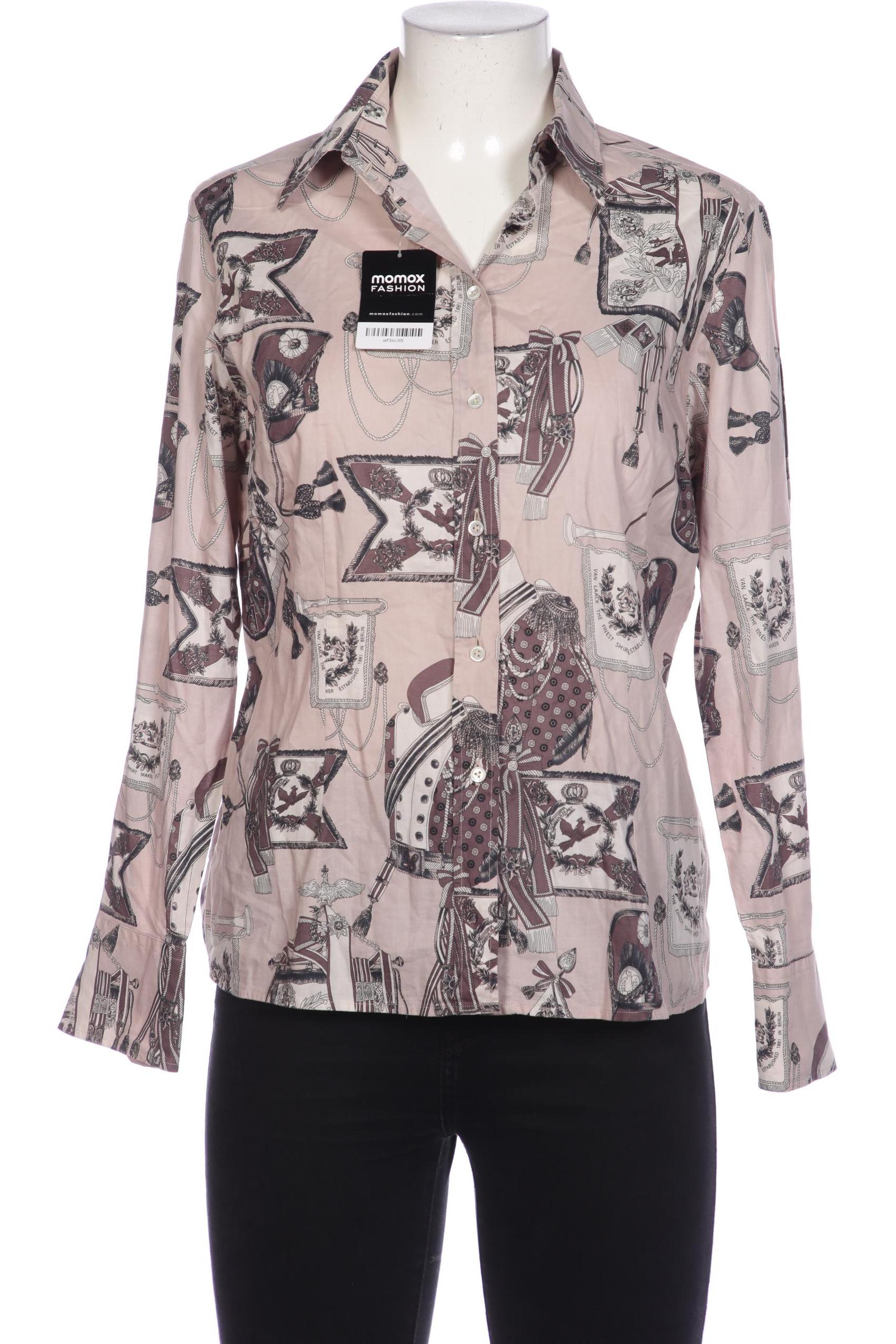 

Van Laack Damen Bluse, beige, Gr. 40