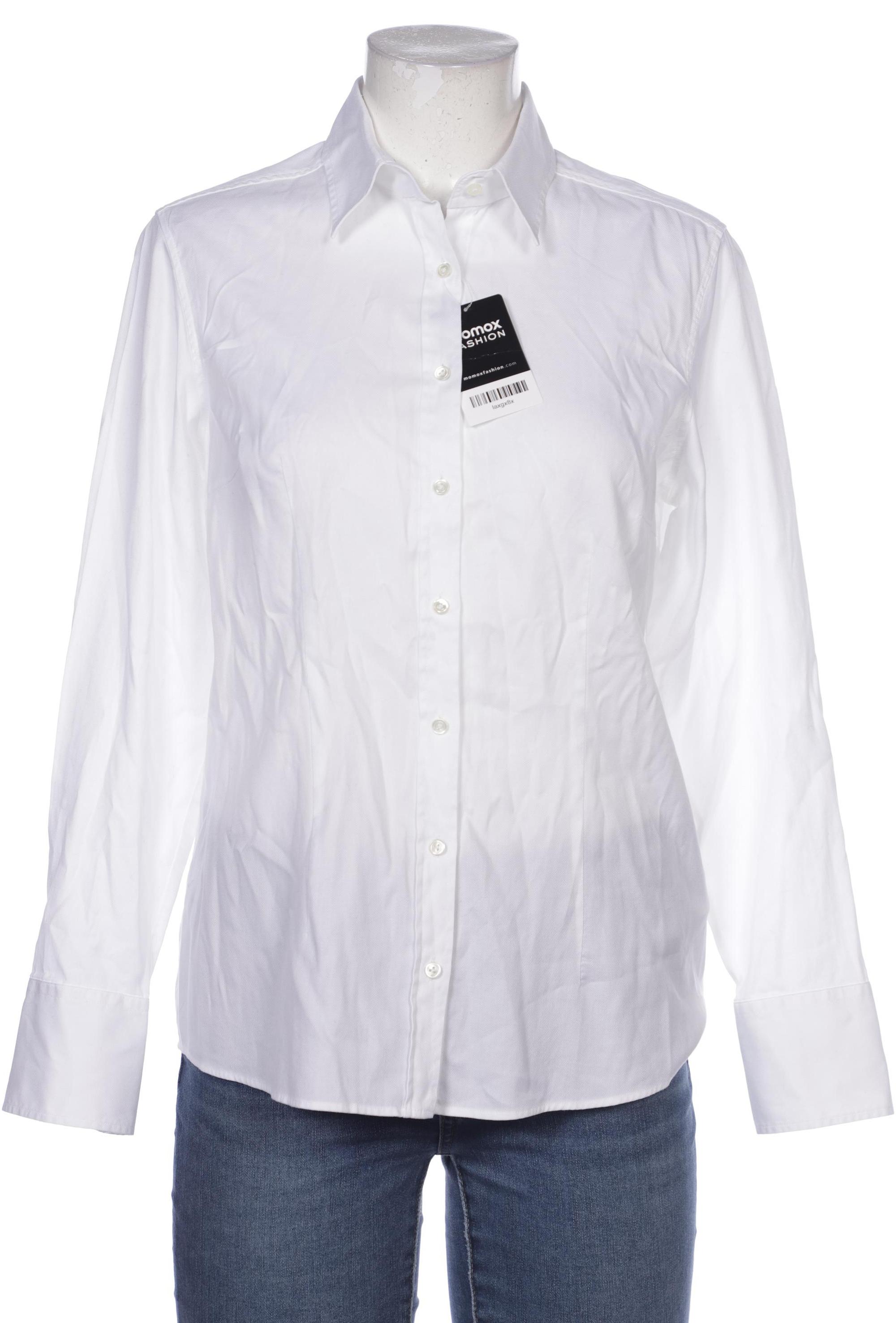 

Van Laack Damen Bluse, weiß, Gr. 40