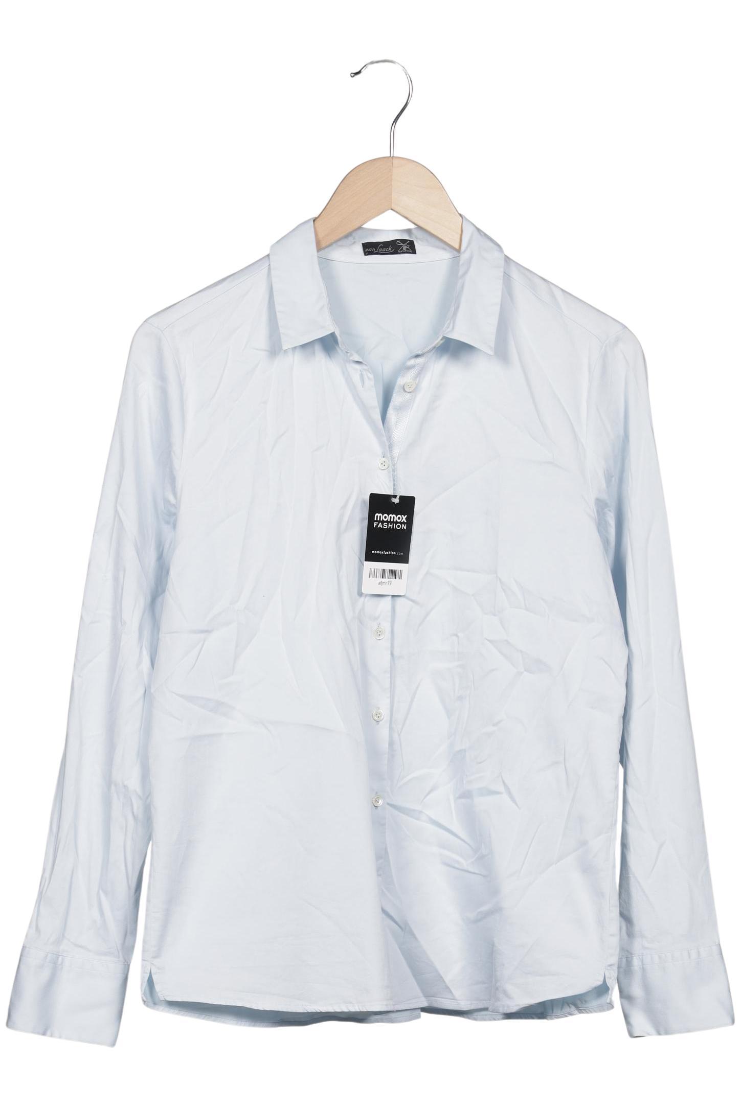 

Van Laack Damen Bluse, hellblau, Gr. 40
