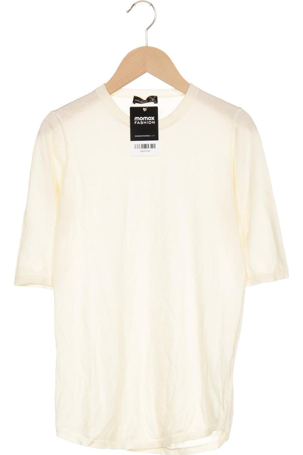 

Van Laack Damen Pullover, cremeweiß, Gr. 36