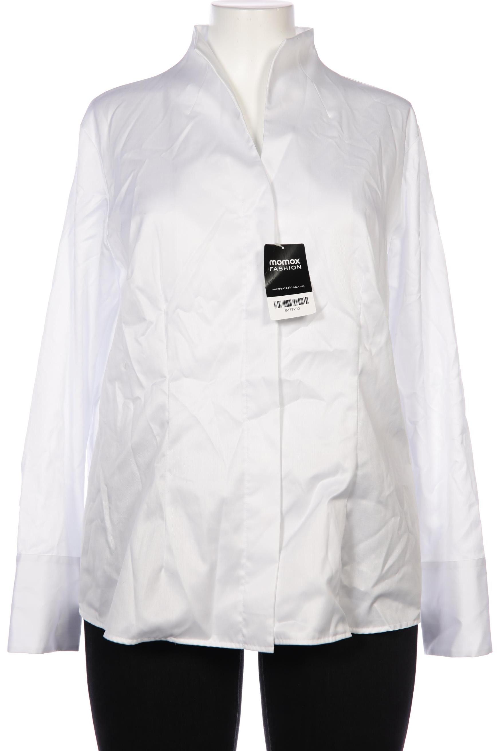 

Van Laack Damen Bluse, weiß, Gr. 48