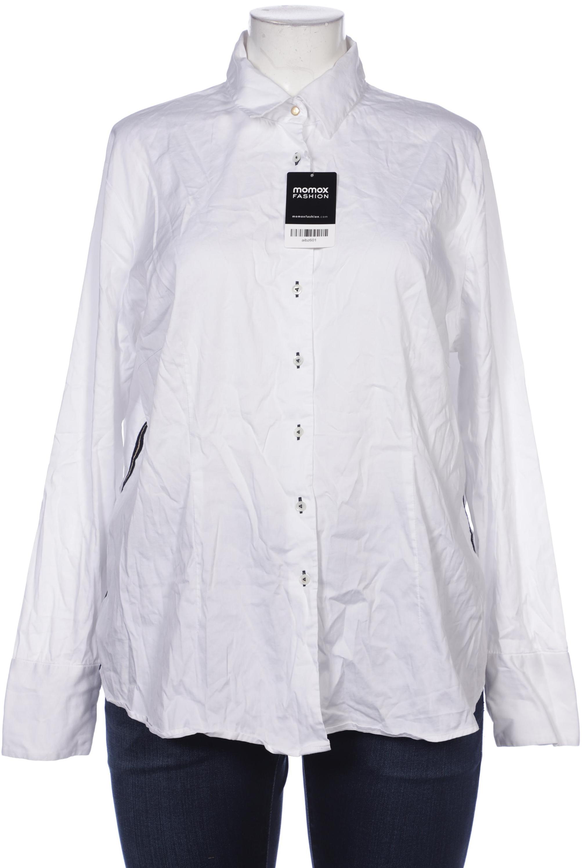 

Van Laack Damen Bluse, weiß, Gr. 46