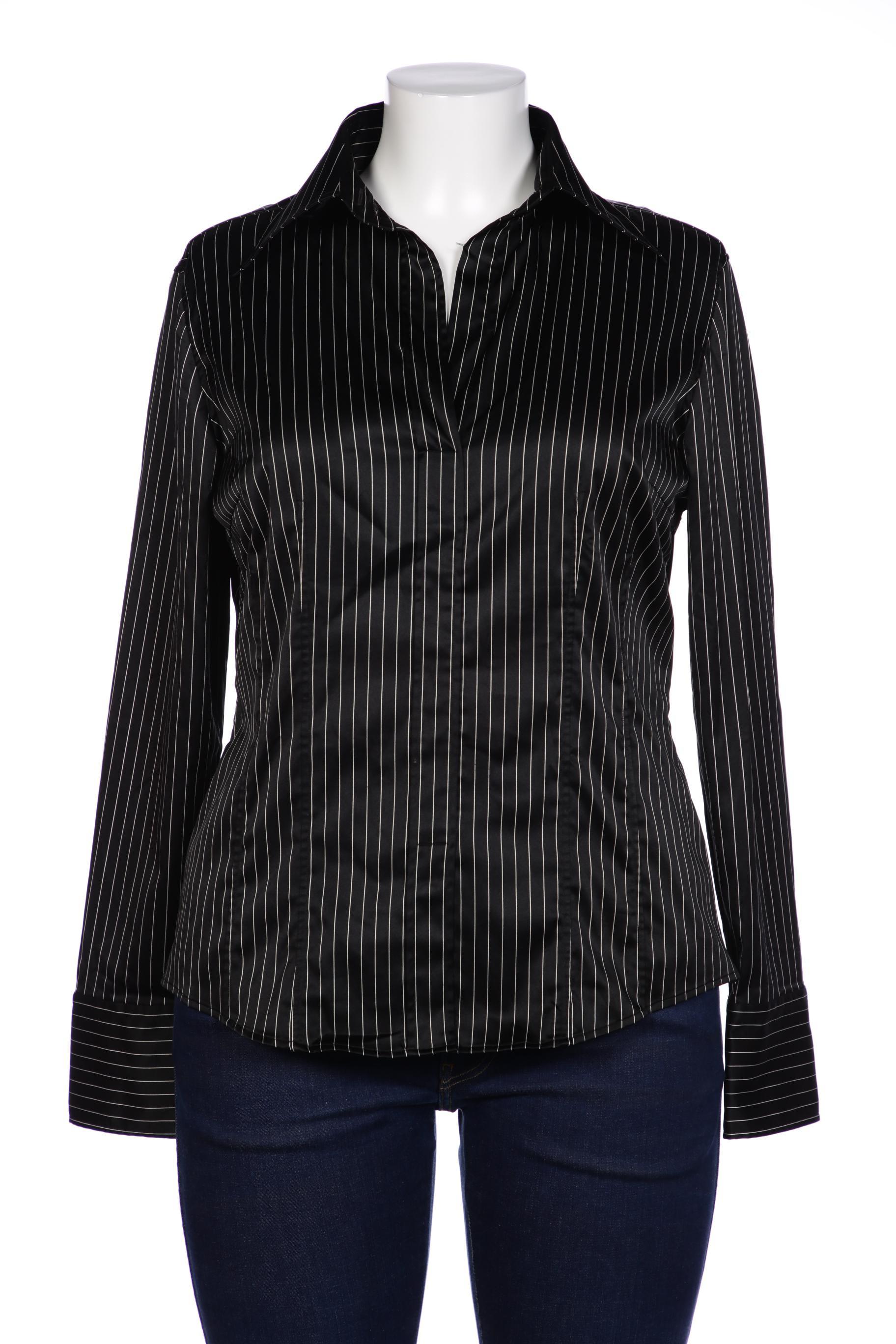 

Van Laack Damen Bluse, schwarz, Gr. 42