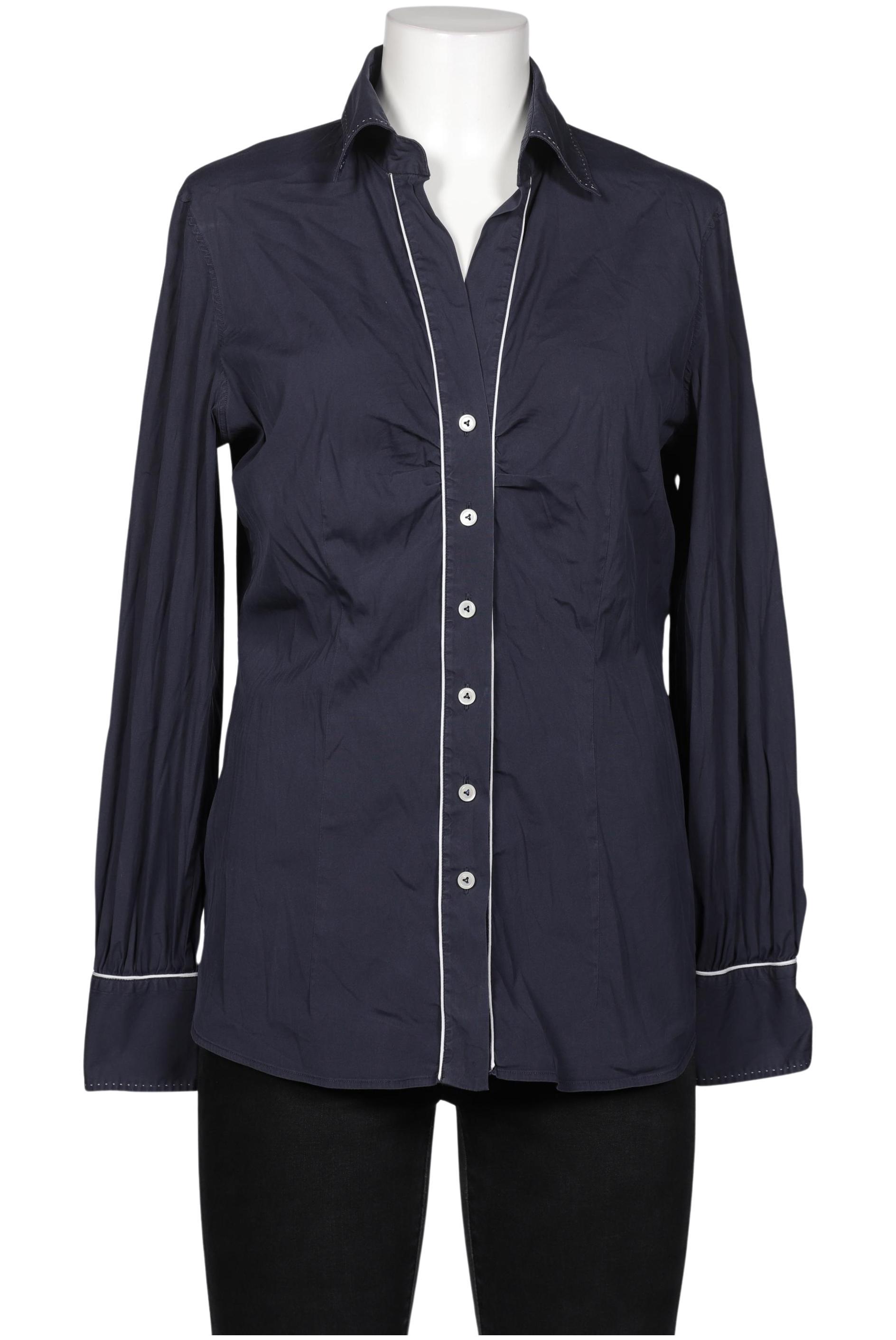 

Van Laack Damen Bluse, marineblau, Gr. 42