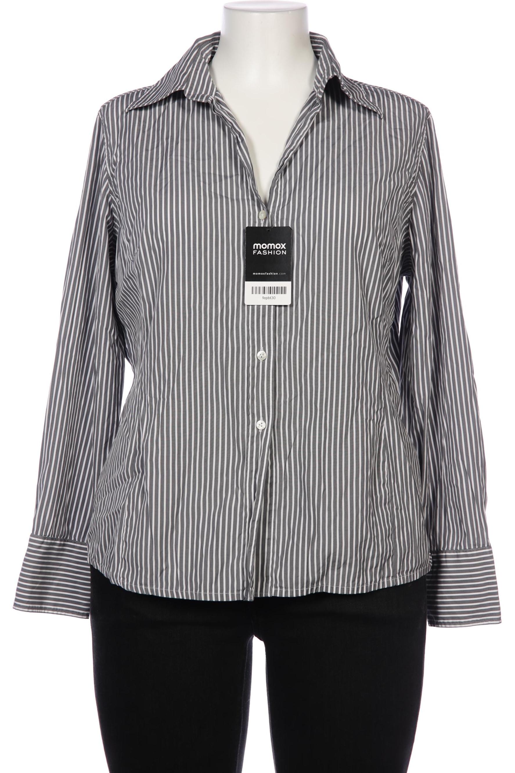 

Van Laack Damen Bluse, grau, Gr. 44