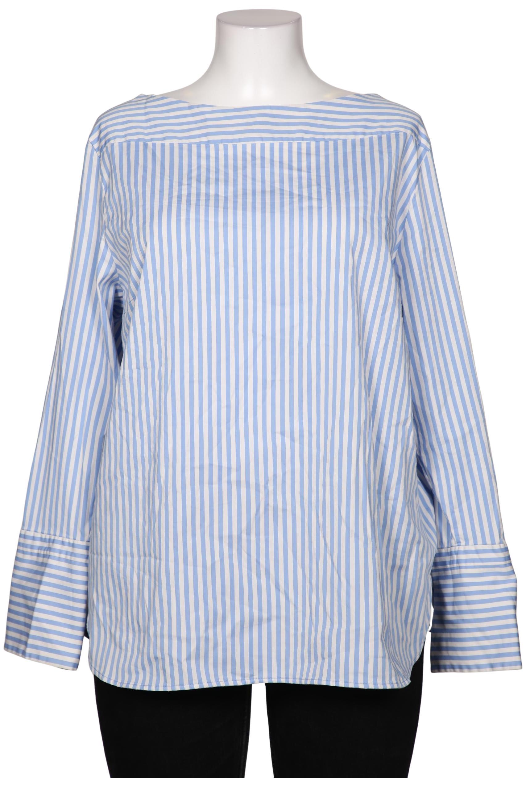 

Van Laack Damen Bluse, hellblau, Gr. 48