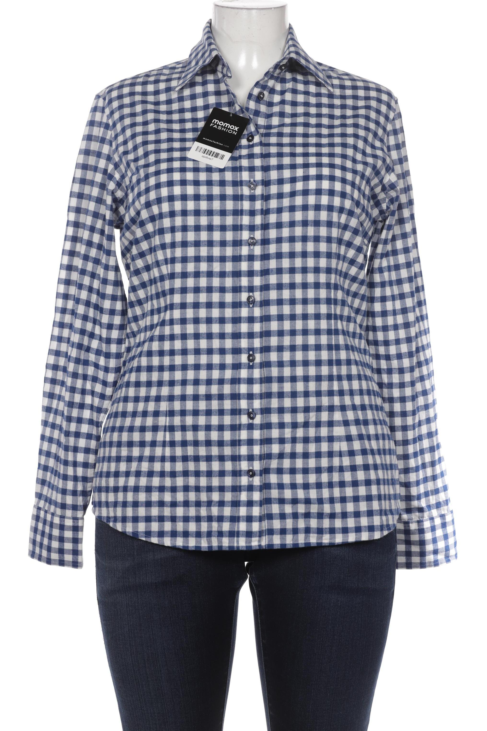 

Van Laack Damen Bluse, blau, Gr. 42