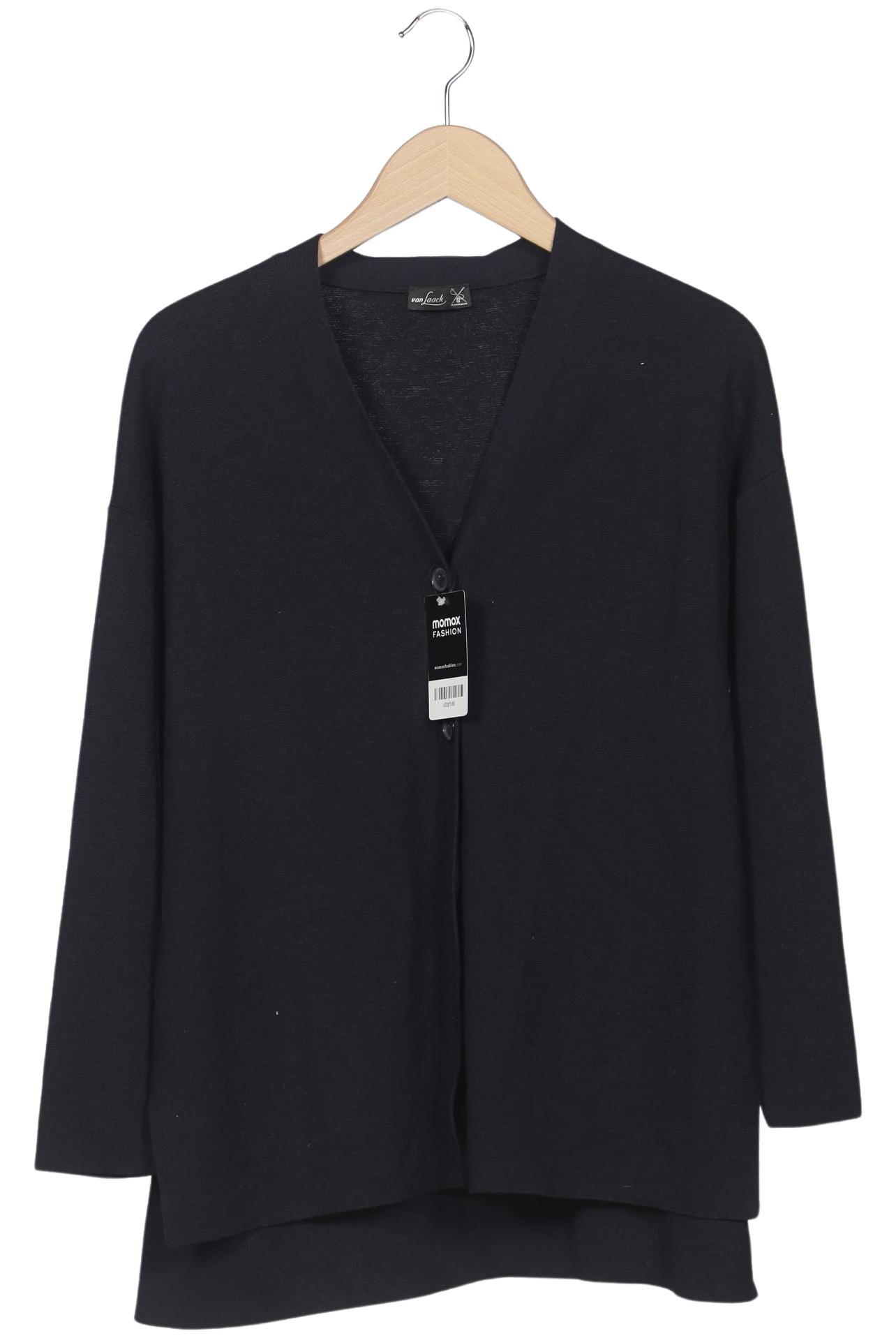 

Van Laack Damen Strickjacke, marineblau, Gr. 38