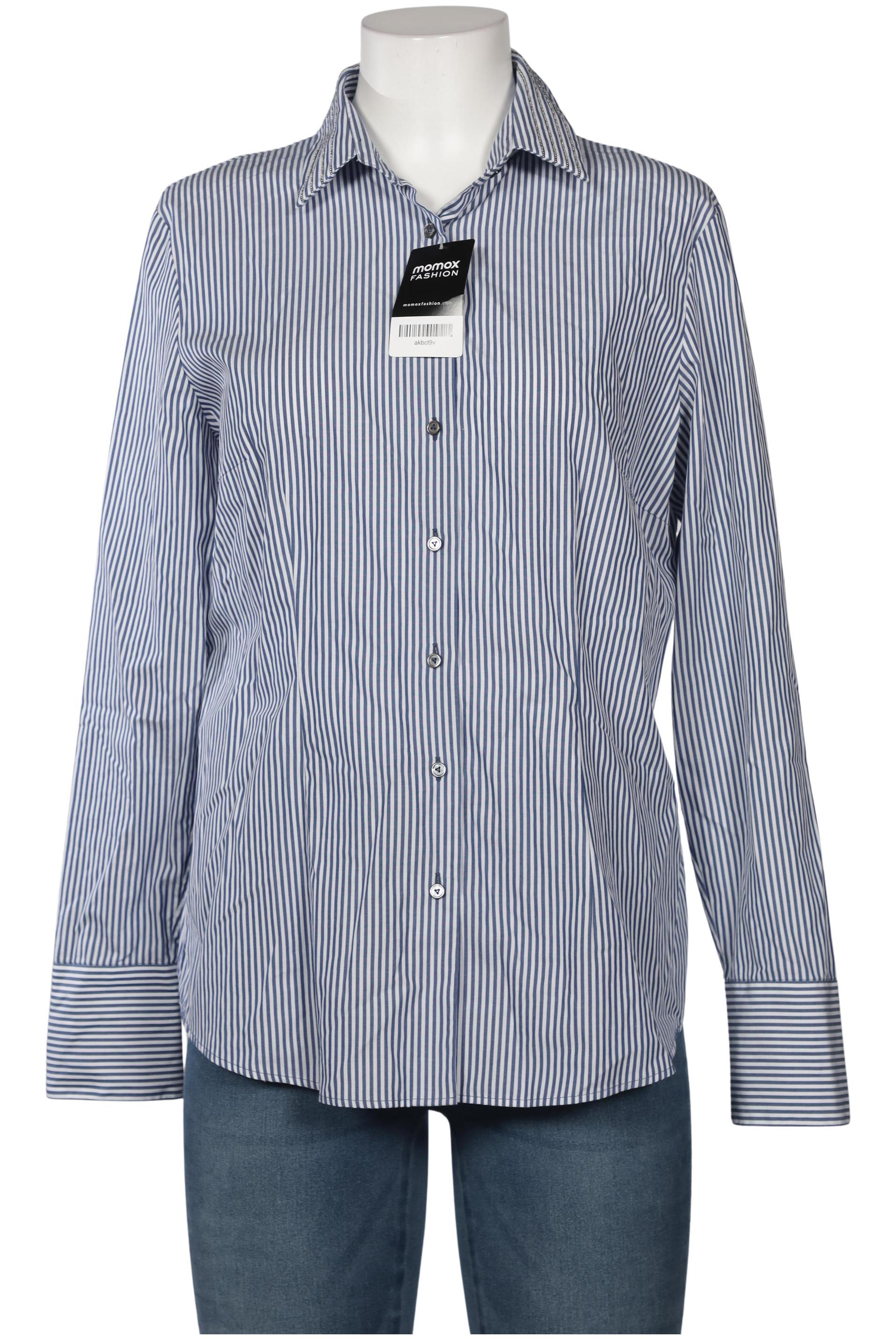 

Van Laack Damen Bluse, blau, Gr. 40