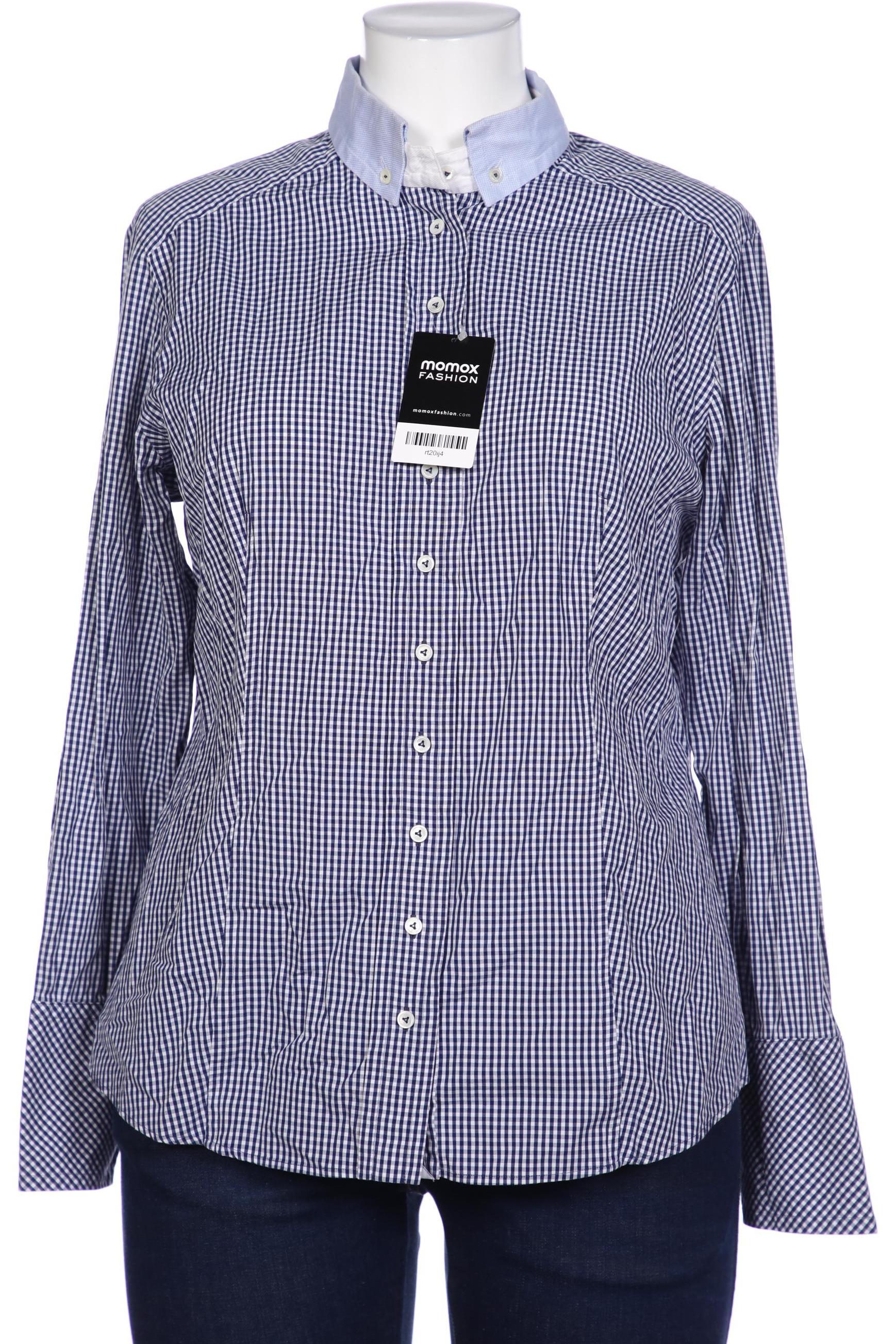 

Van Laack Damen Bluse, marineblau