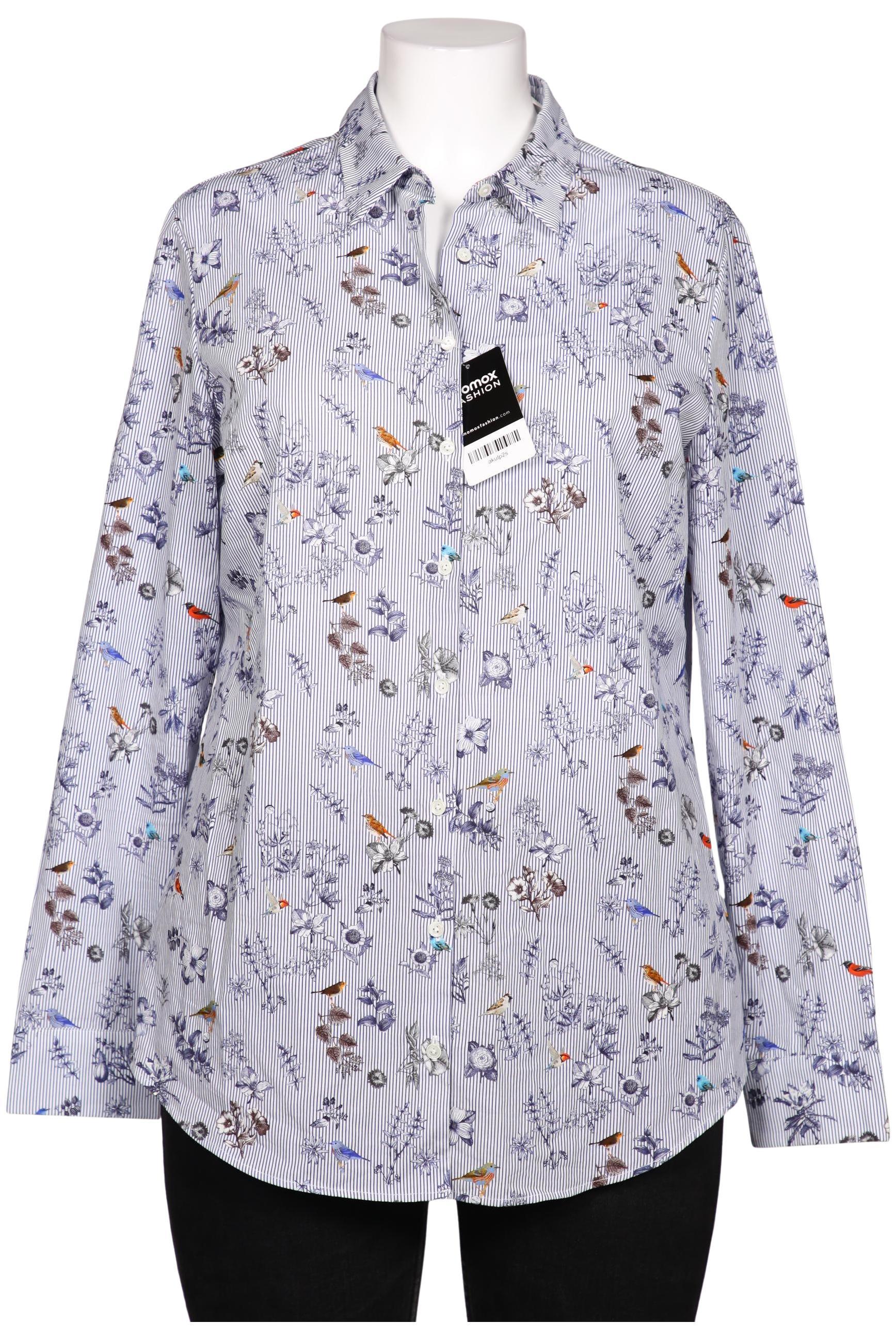 

Van Laack Damen Bluse, blau, Gr. 42
