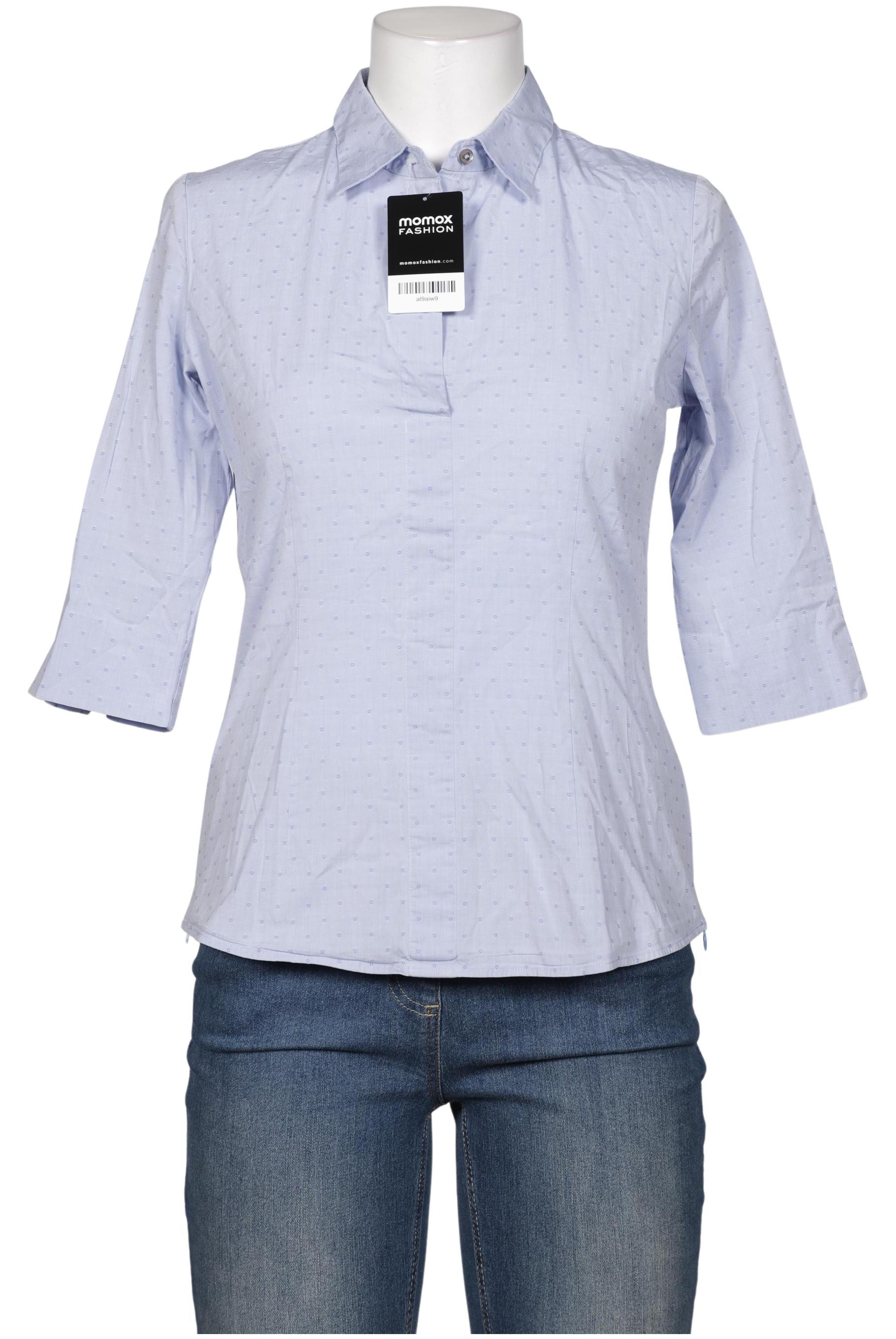 

Van Laack Damen Bluse, hellblau, Gr. 38