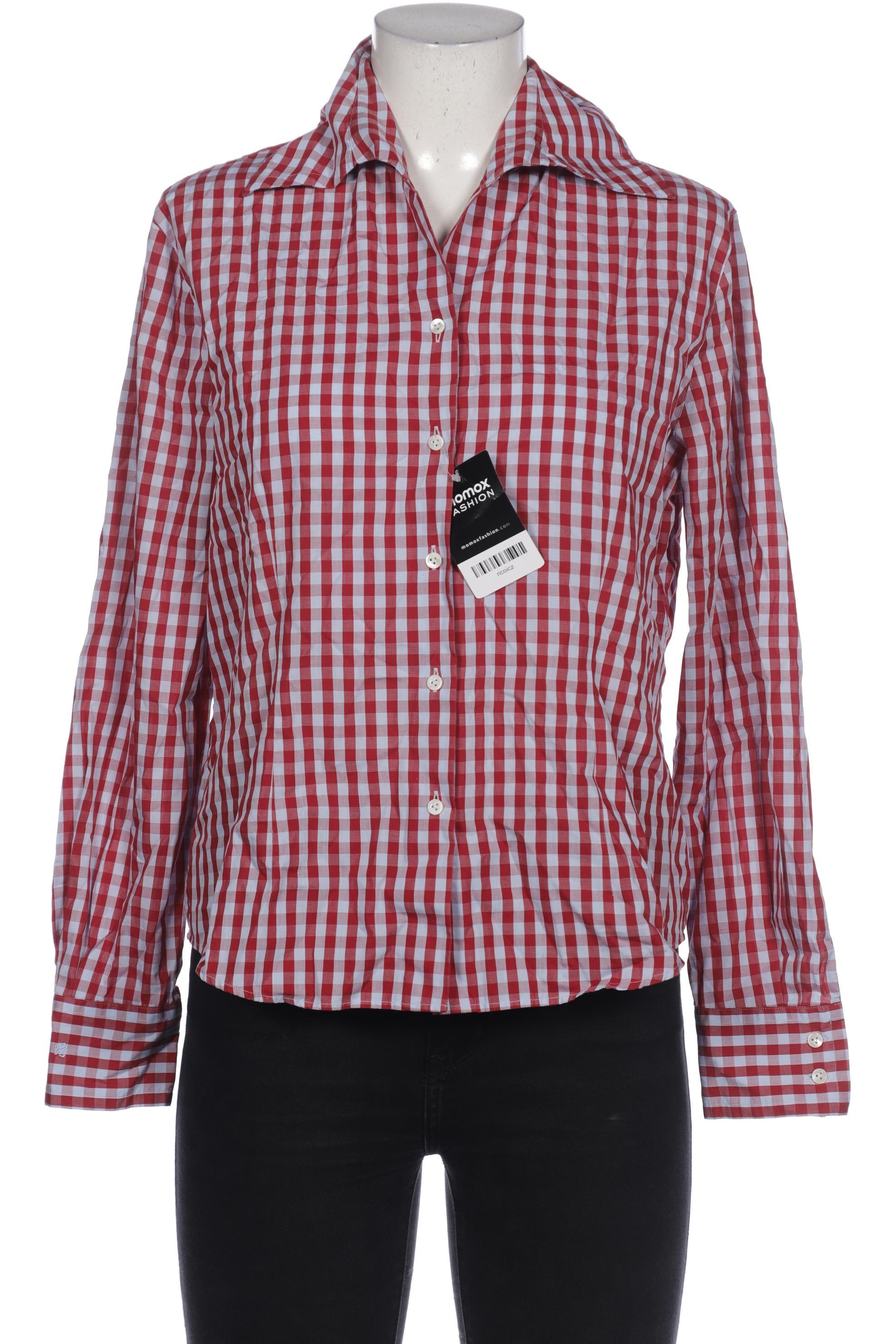 

Van Laack Damen Bluse, rot, Gr. 42