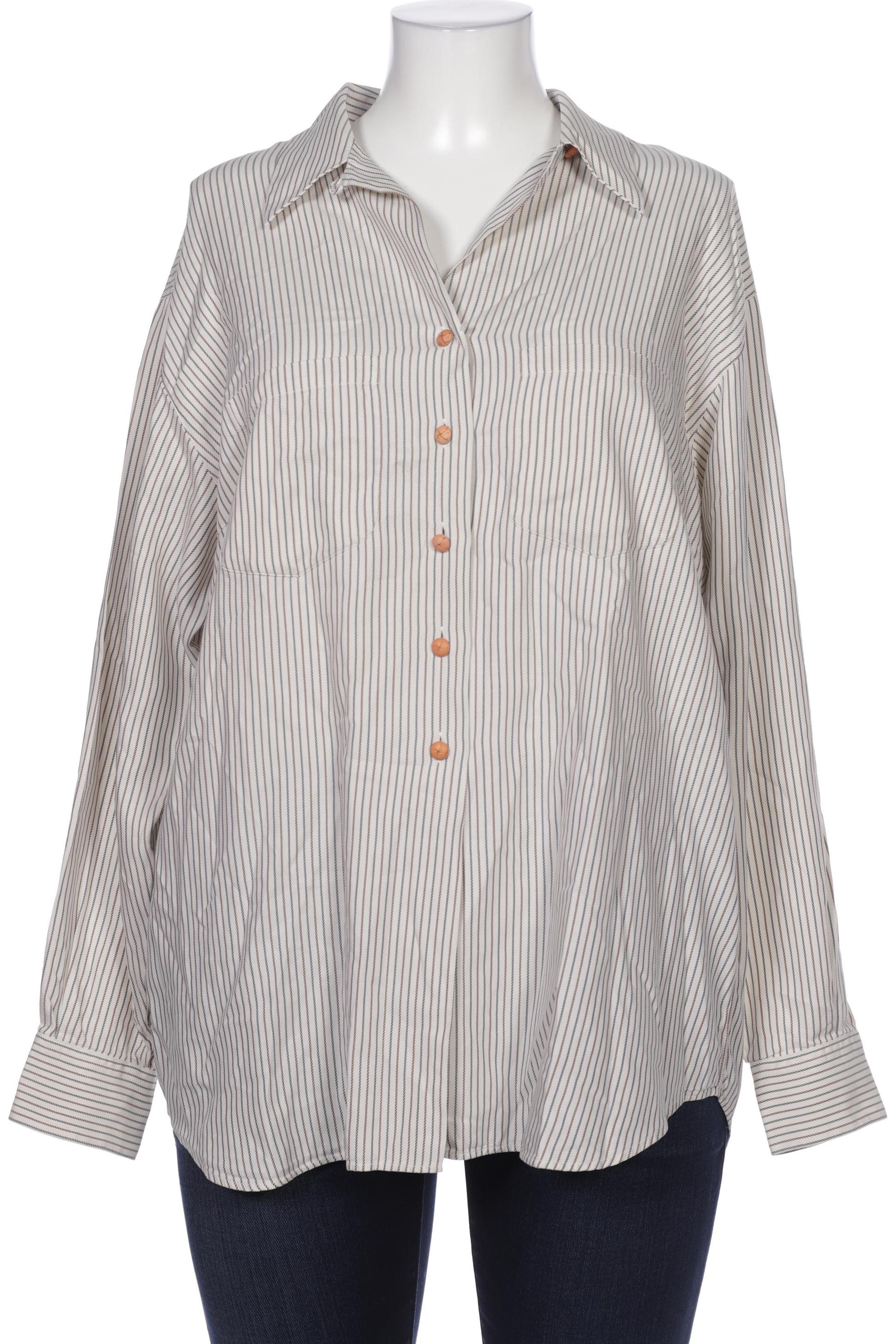 

Van Laack Damen Bluse, cremeweiß