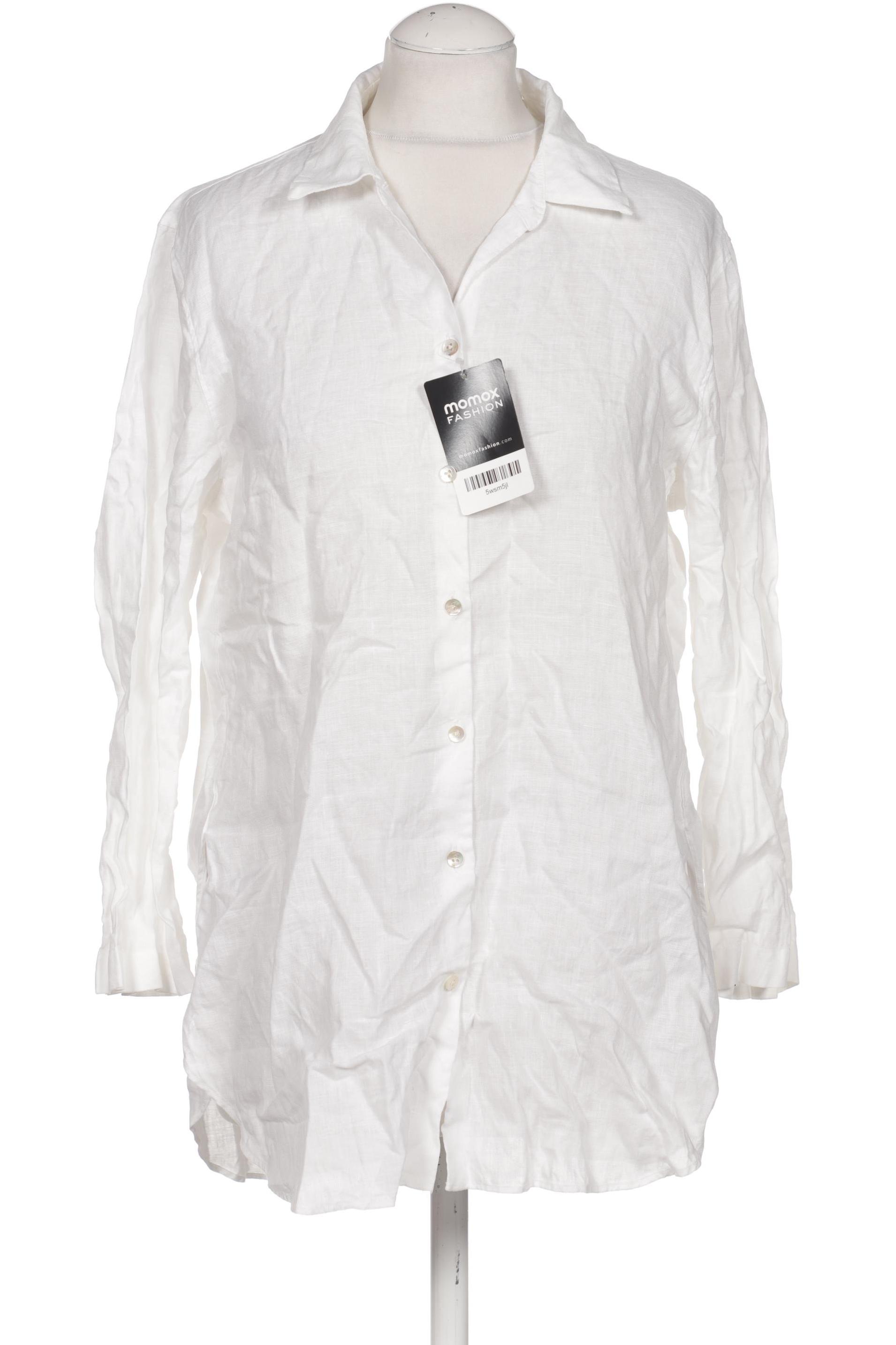 

Van Laack Damen Bluse, weiß, Gr. 38
