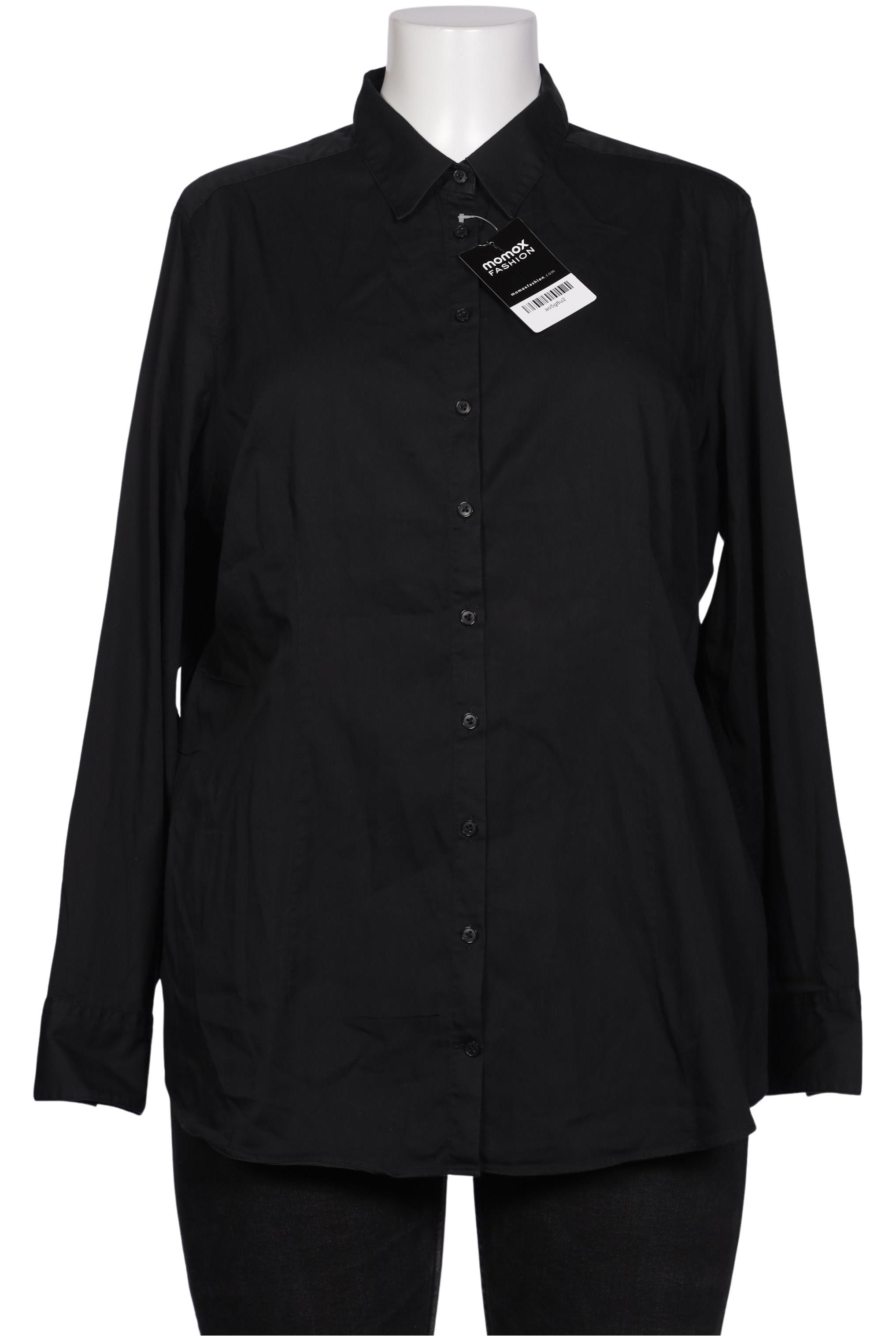 

Van Laack Damen Bluse, schwarz, Gr. 48