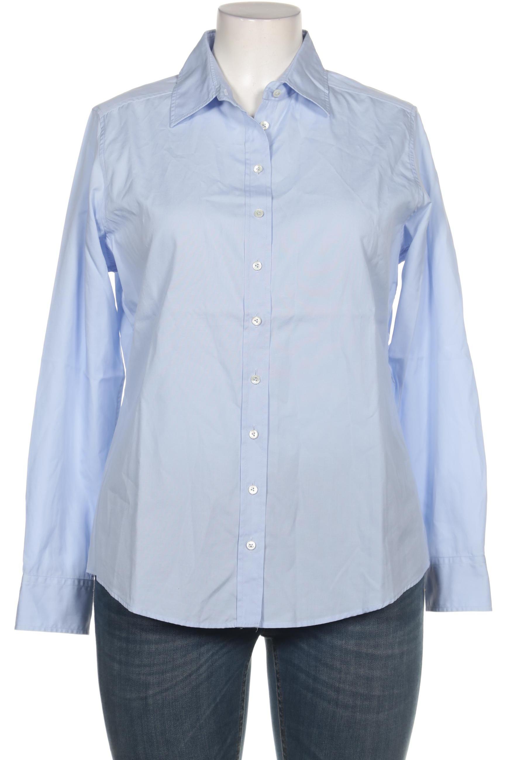

Van Laack Damen Bluse, blau, Gr. 42