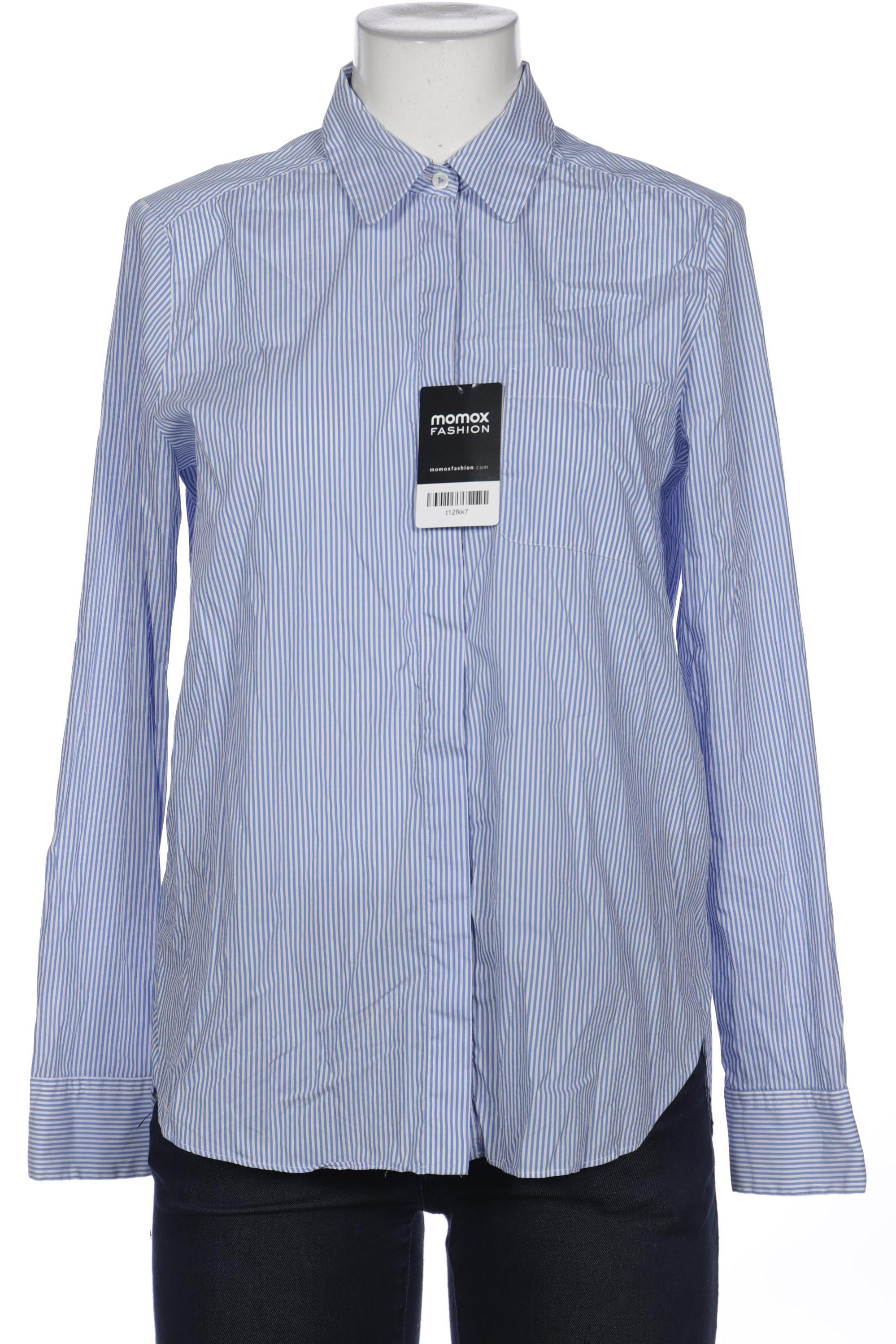 

Van Laack Damen Bluse, blau, Gr. 38