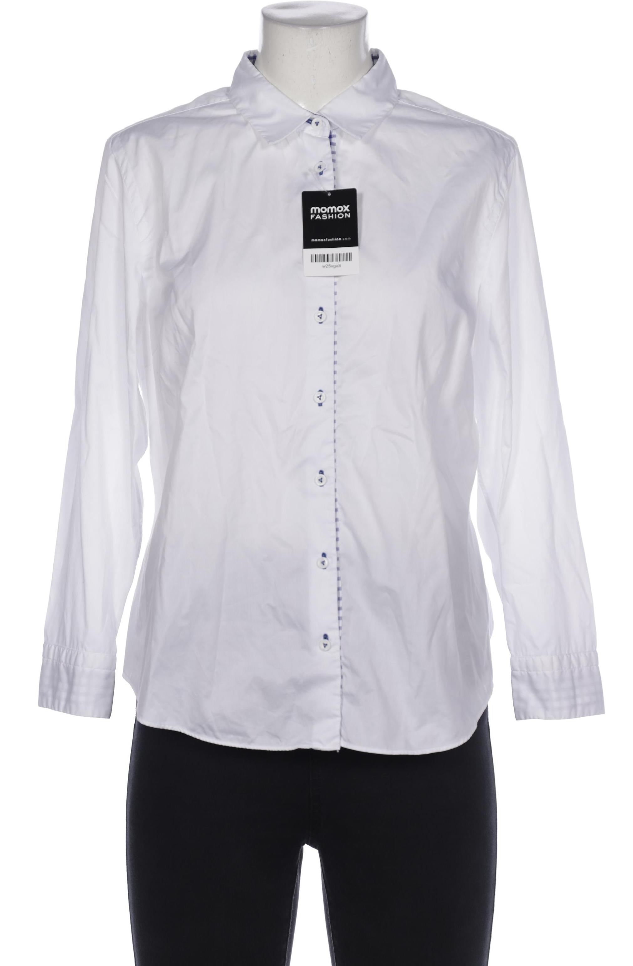 

Van Laack Damen Bluse, weiß, Gr. 42