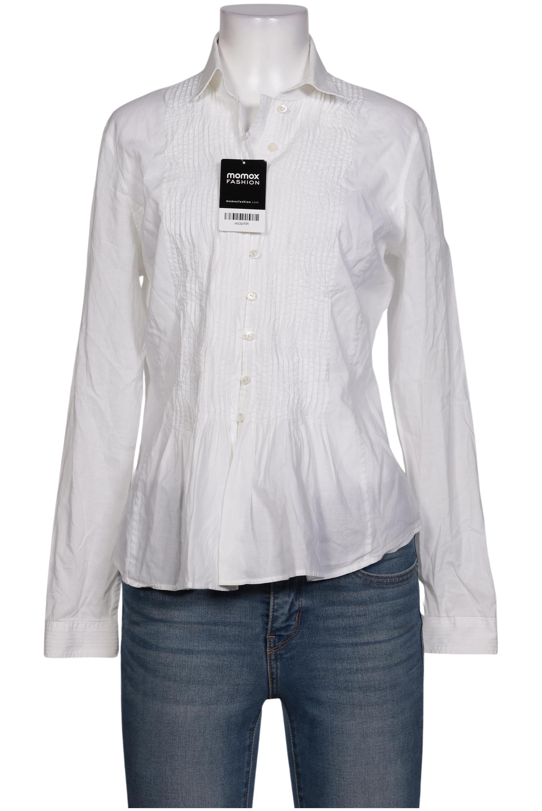

Van Laack Damen Bluse, weiß, Gr. 40