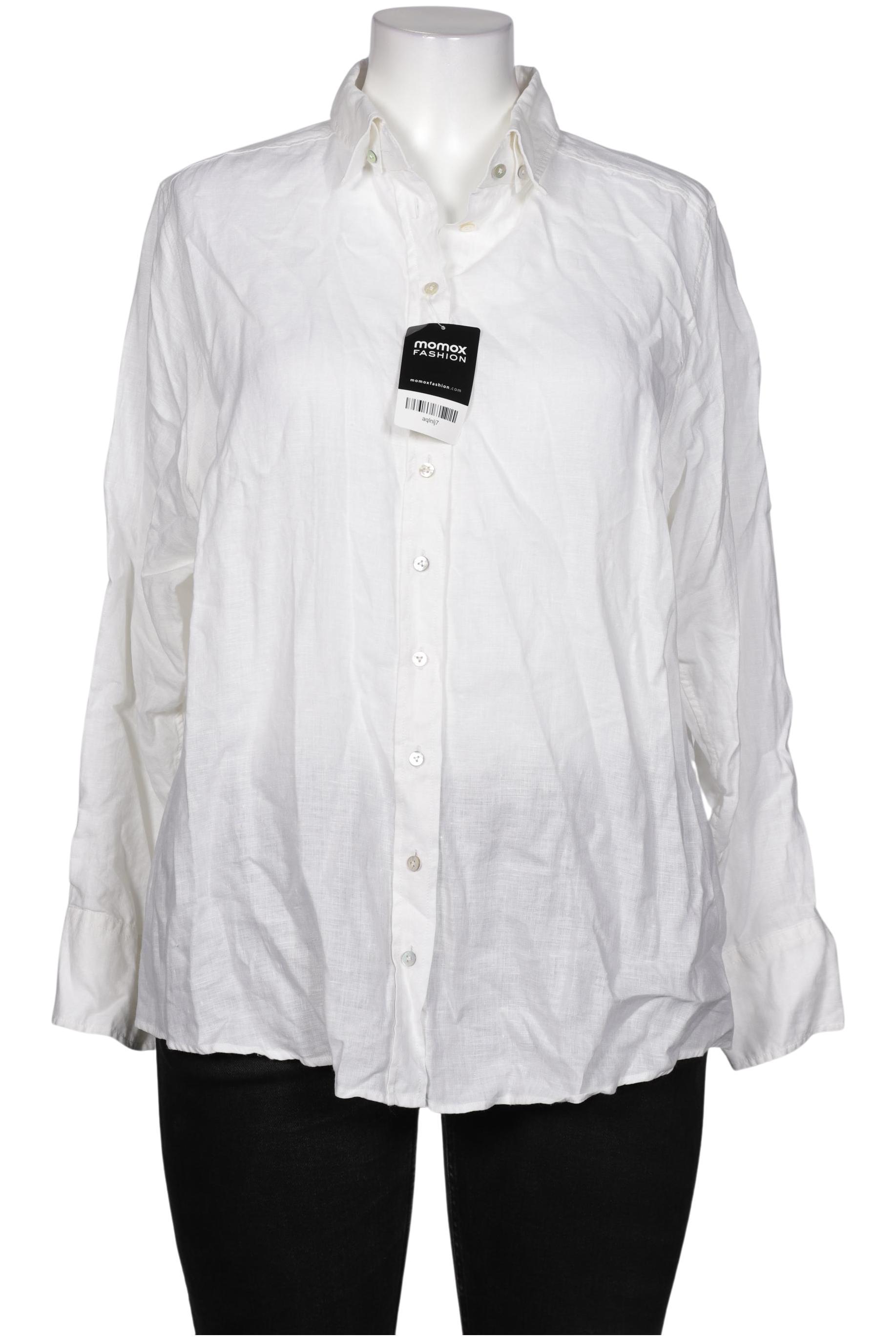 

Van Laack Damen Bluse, weiß, Gr. 48