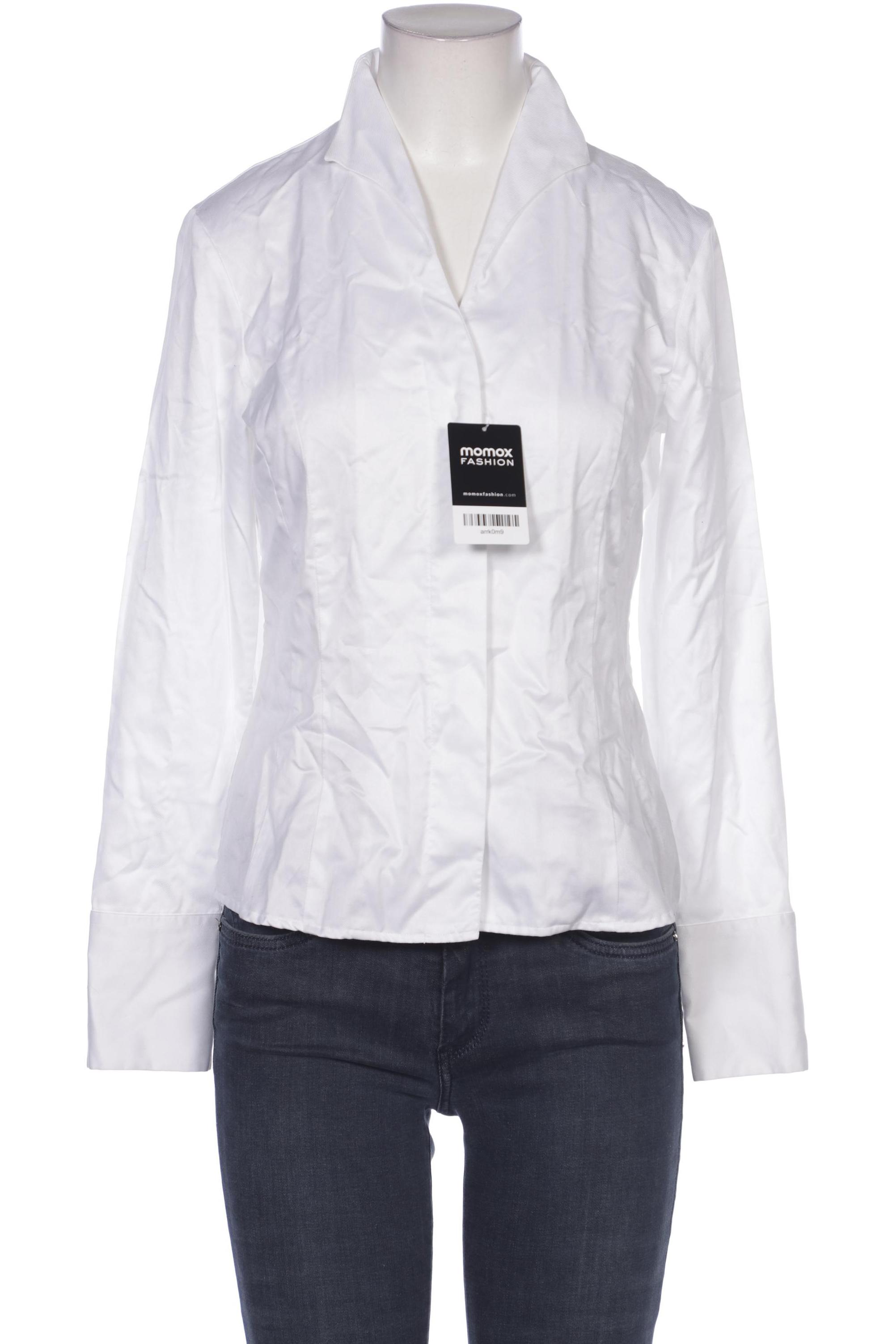 

Van Laack Damen Bluse, weiß, Gr. 36