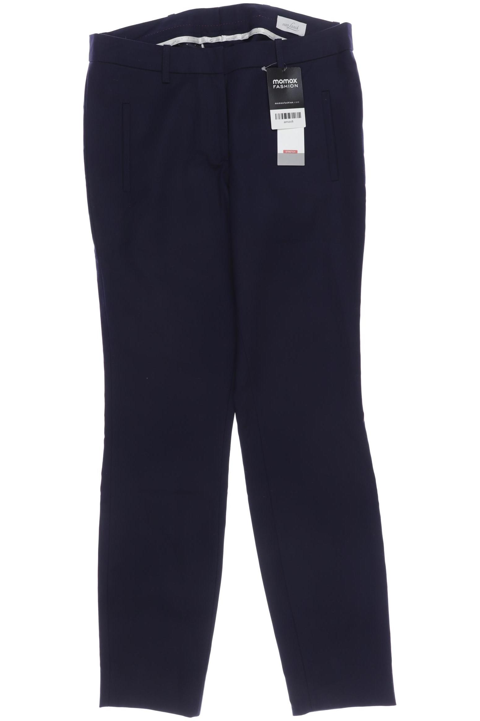 

Van Laack Damen Stoffhose, marineblau, Gr. 36