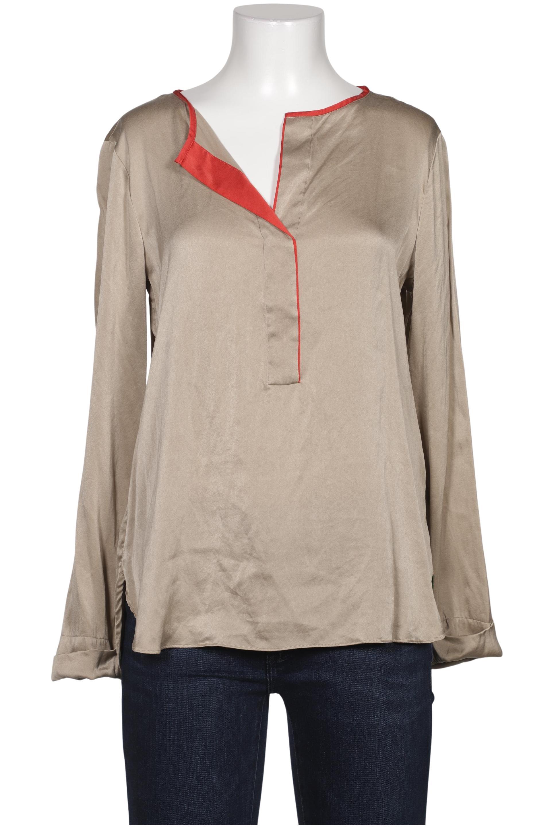 

Van Laack Damen Bluse, beige, Gr. 36