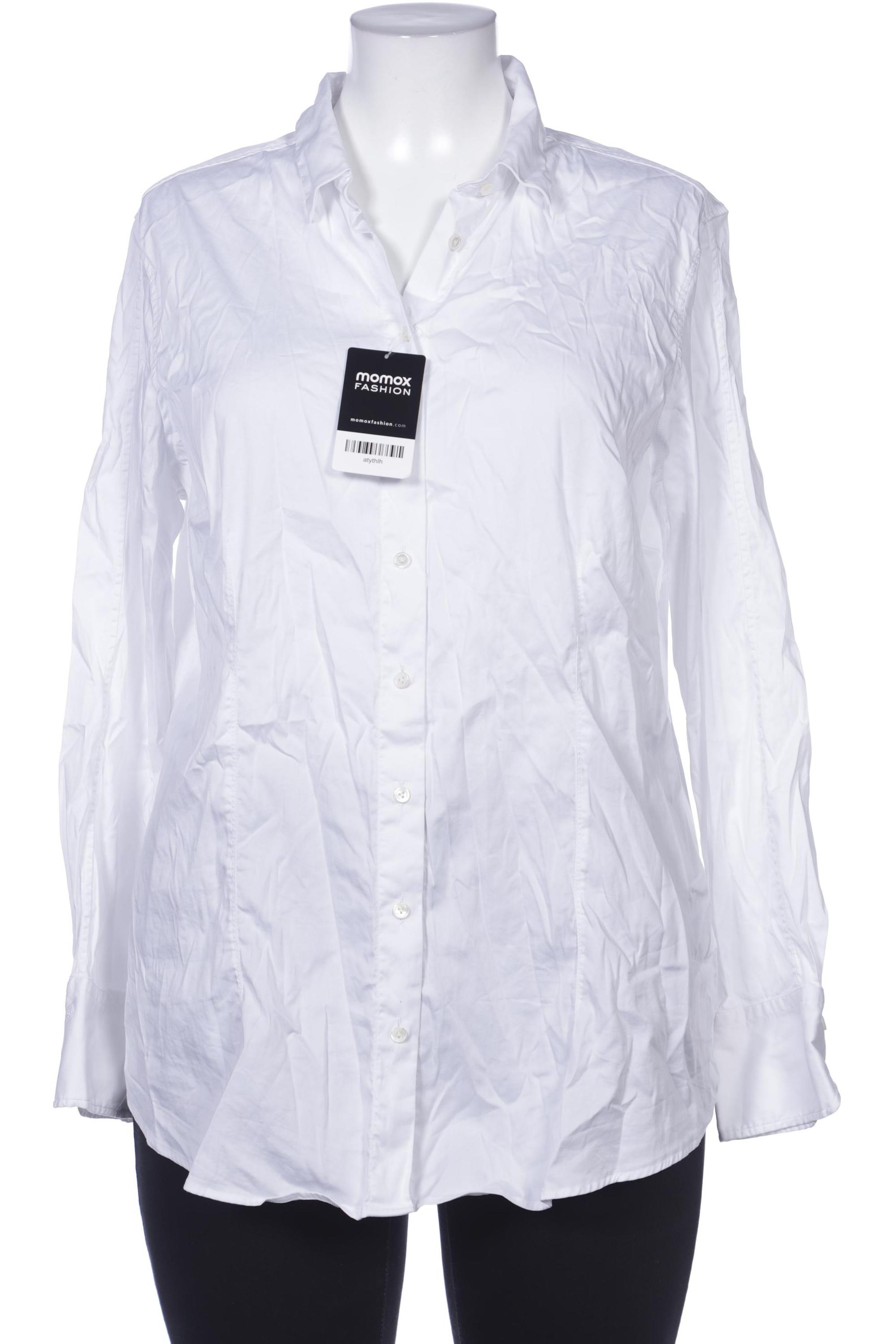 

Van Laack Damen Bluse, weiß, Gr. 48