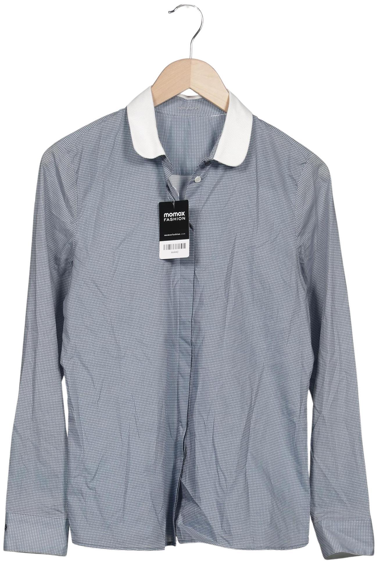 

Van Laack Damen Bluse, blau, Gr. 38