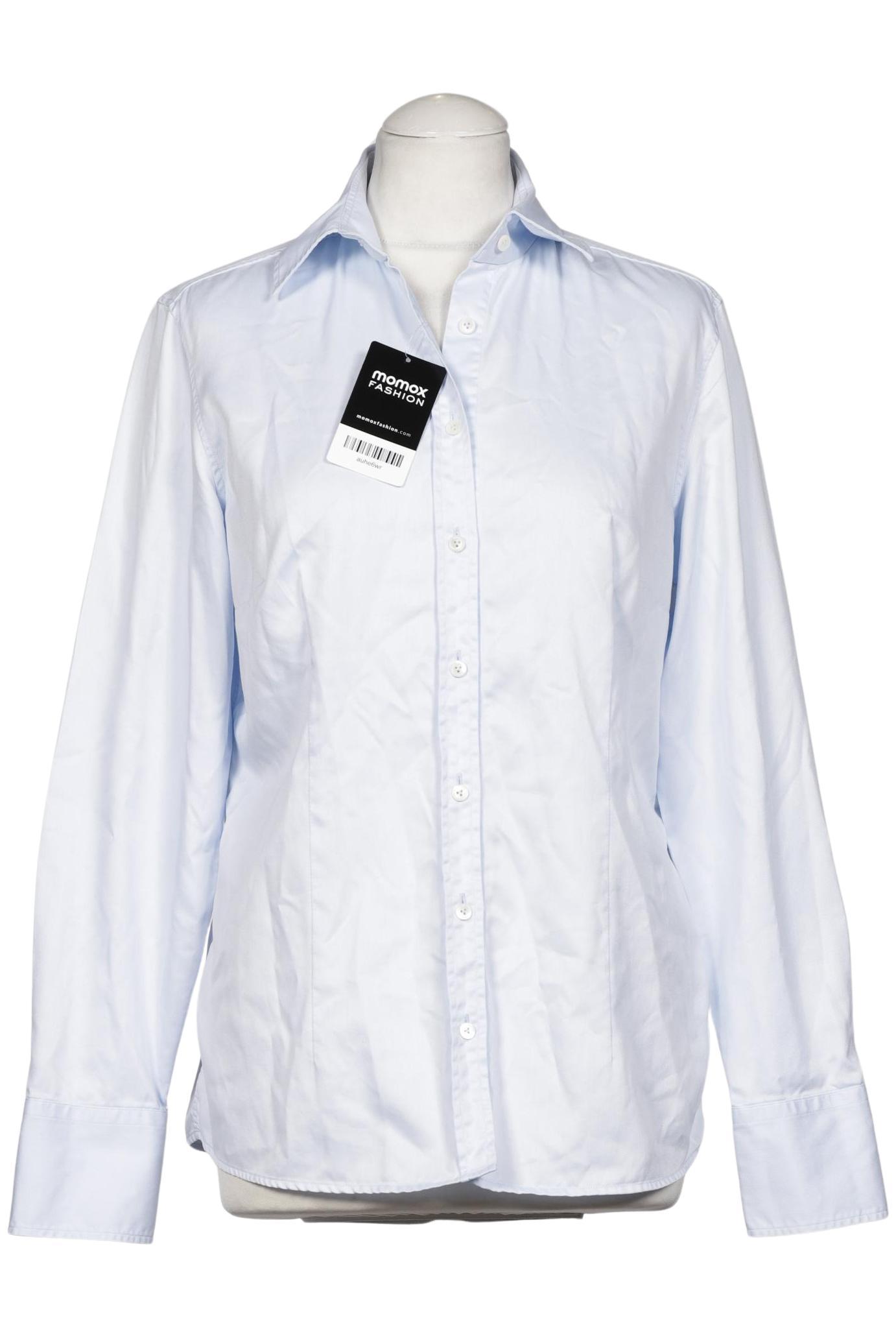 

Van Laack Damen Bluse, hellblau, Gr. 40